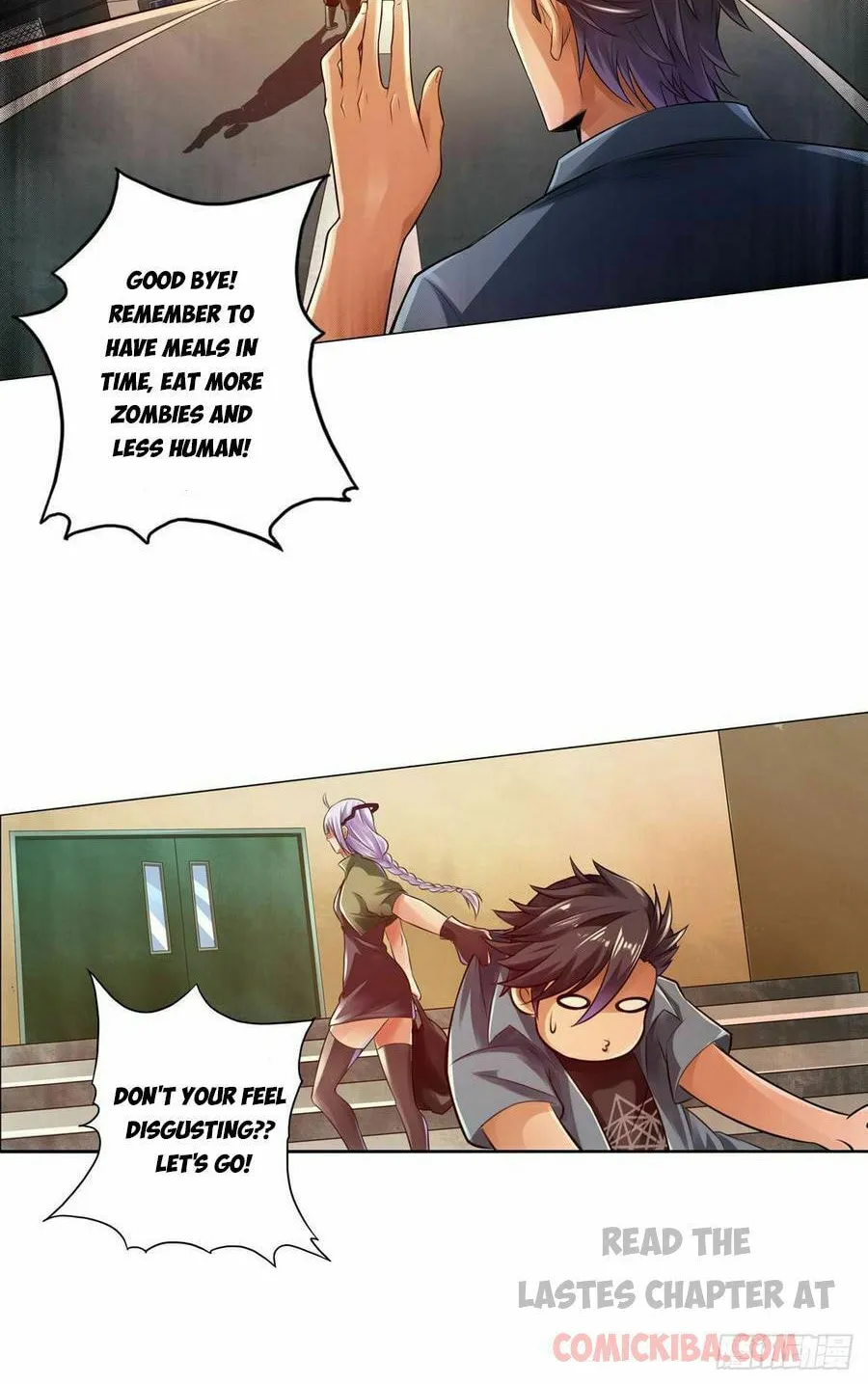 Strongest System (Colored) Chapter 10 page 13 - 