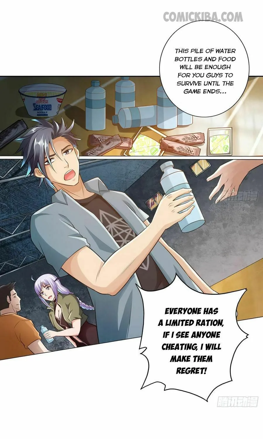 Strongest System (Colored) Chapter 10 page 14 - 