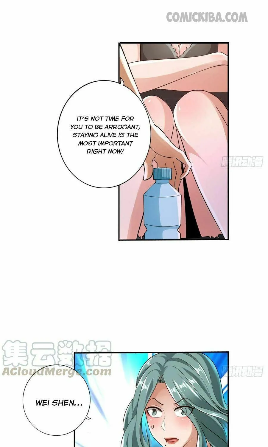 Strongest System (Colored) Chapter 10 page 19 - 