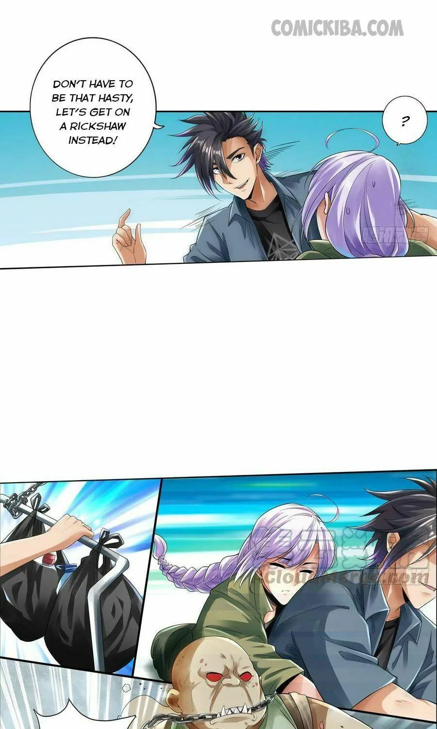 Strongest System (Colored) Chapter 10 page 4 - 