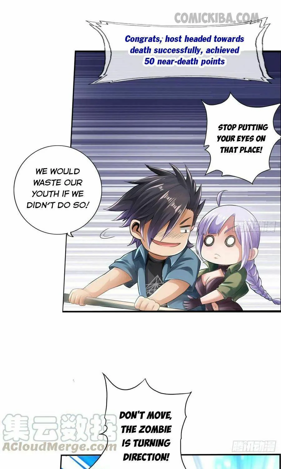 Strongest System (Colored) Chapter 10 page 8 - 