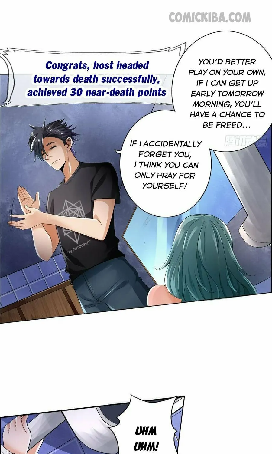 Strongest System (Colored) Chapter 11 page 14 - 