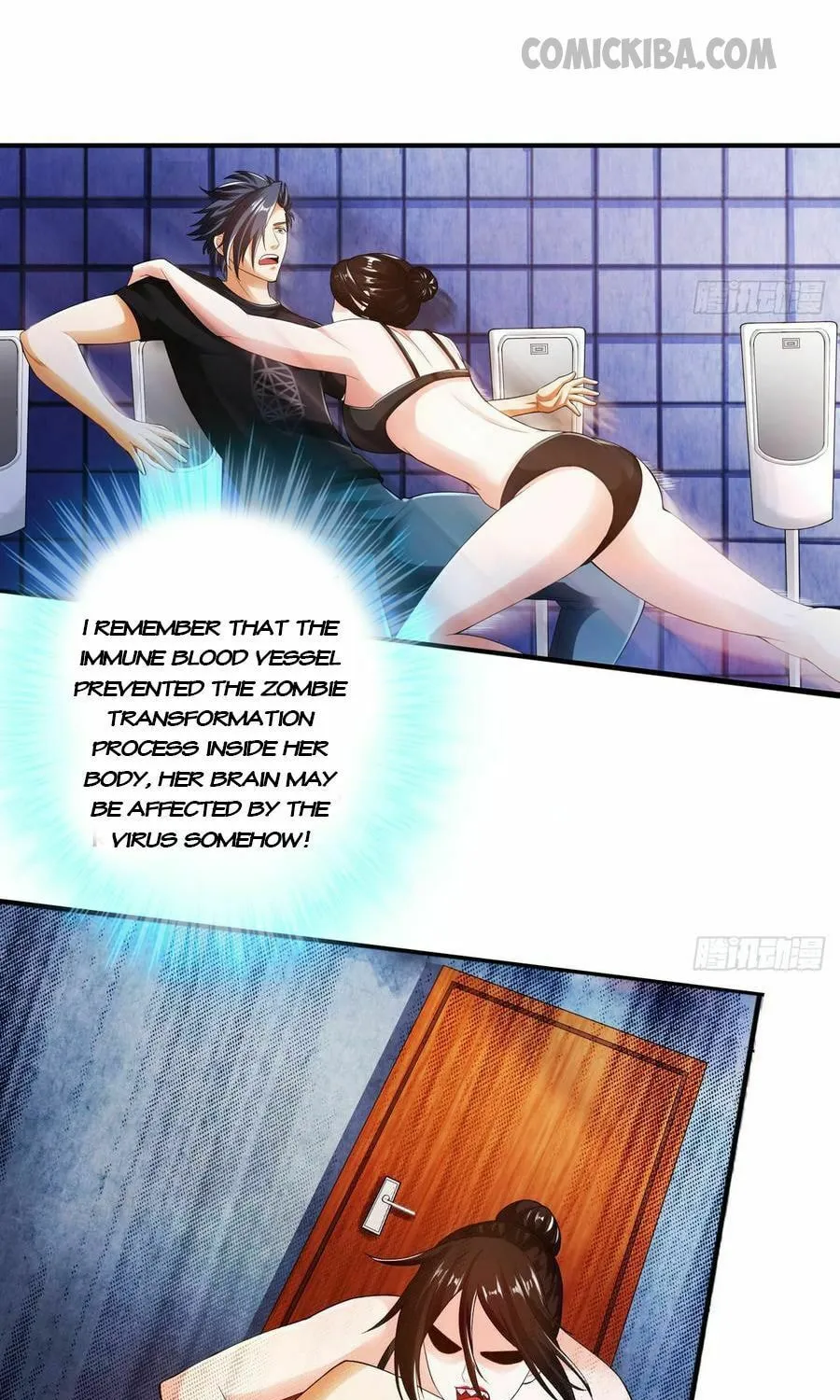 Strongest System (Colored) Chapter 11 page 21 - 