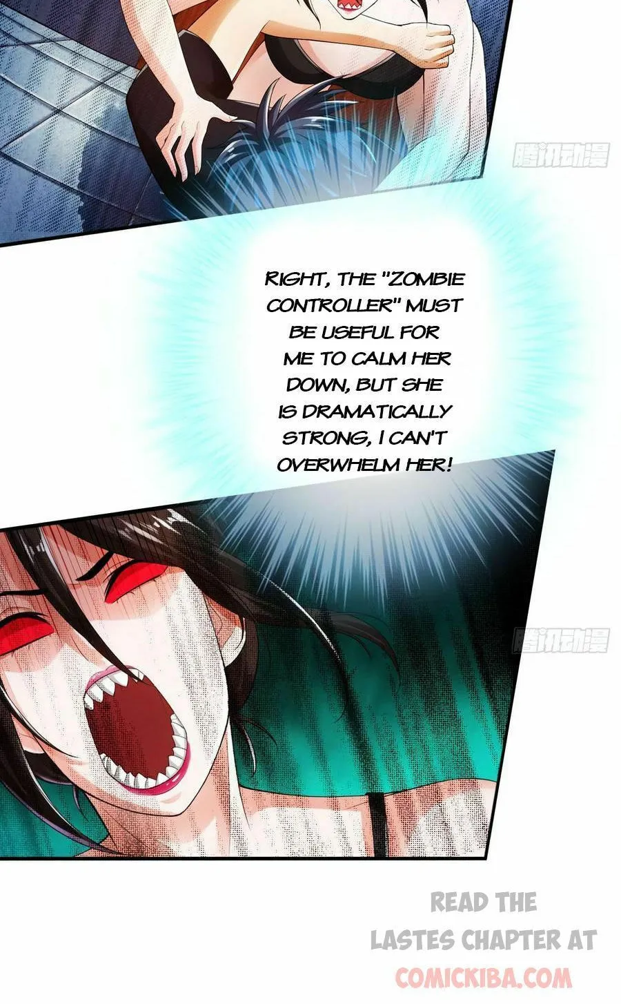 Strongest System (Colored) Chapter 11 page 22 - 