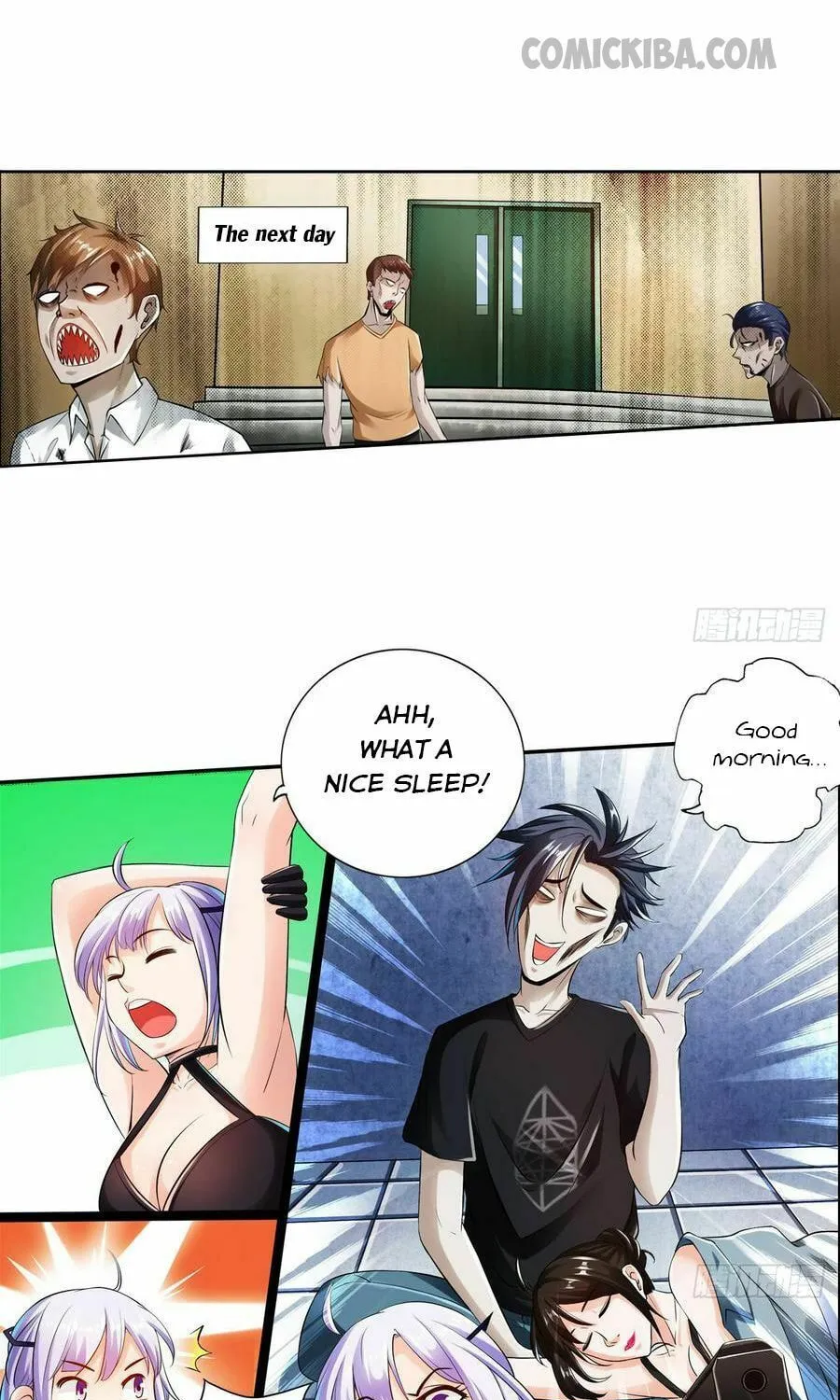 Strongest System (Colored) Chapter 11 page 26 - 
