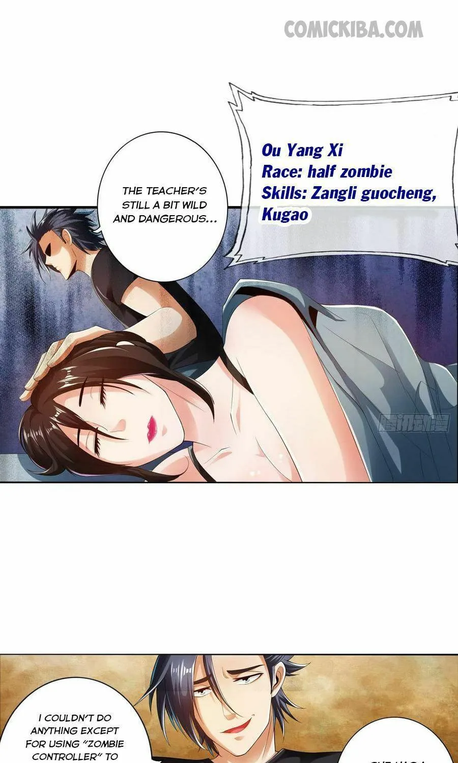 Strongest System (Colored) Chapter 11 page 30 - 