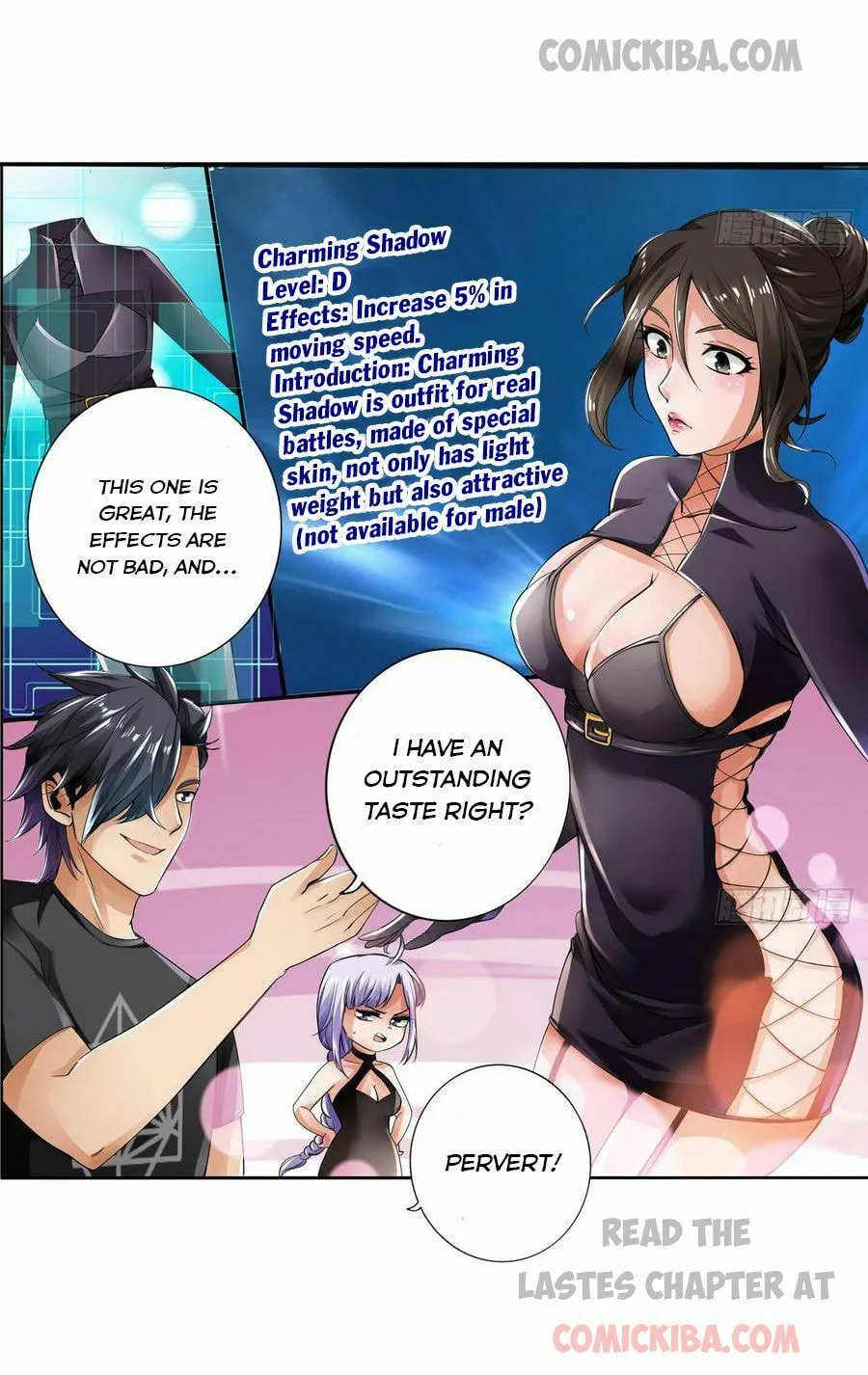 Strongest System (Colored) Chapter 11 page 32 - 