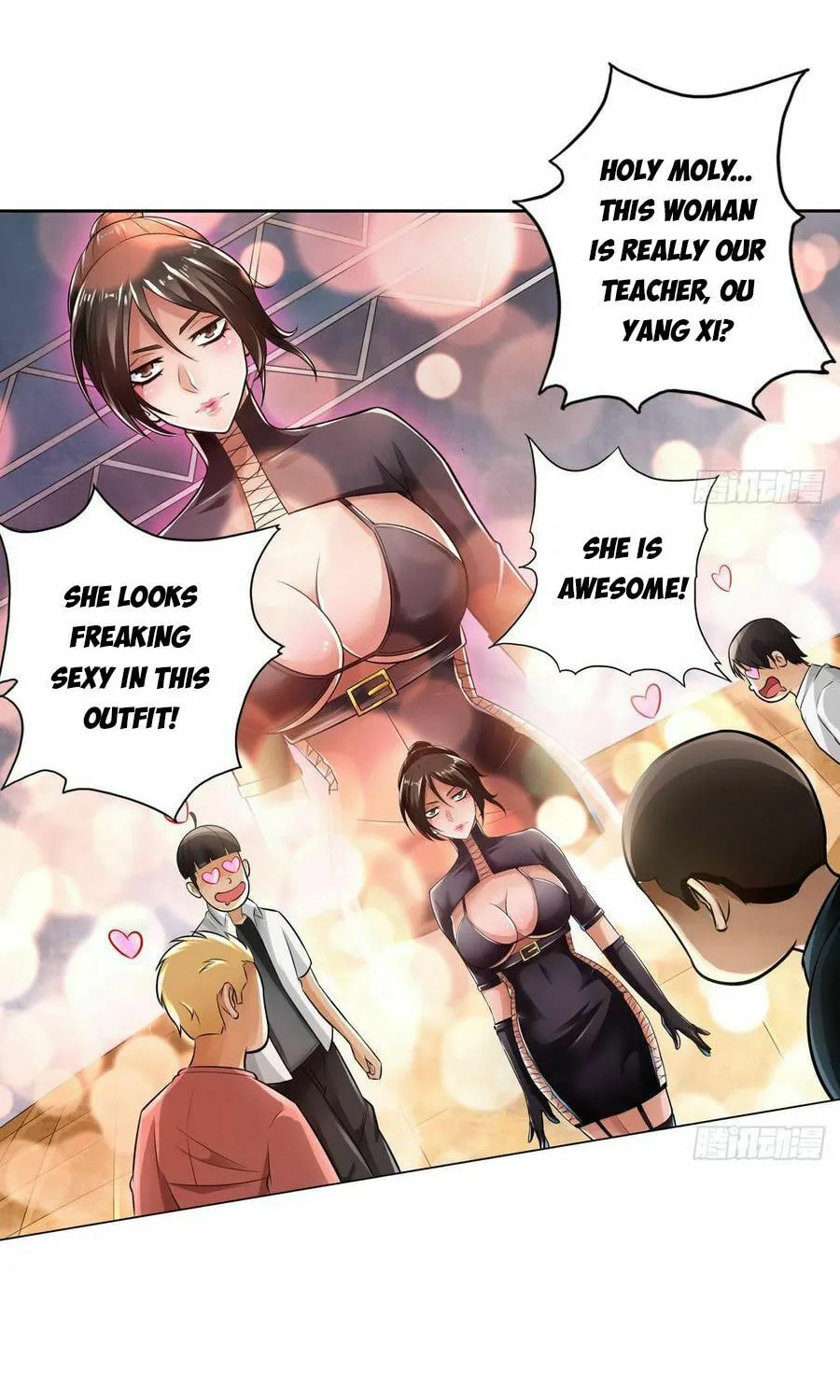Strongest System (Colored) Chapter 12 page 2 - 