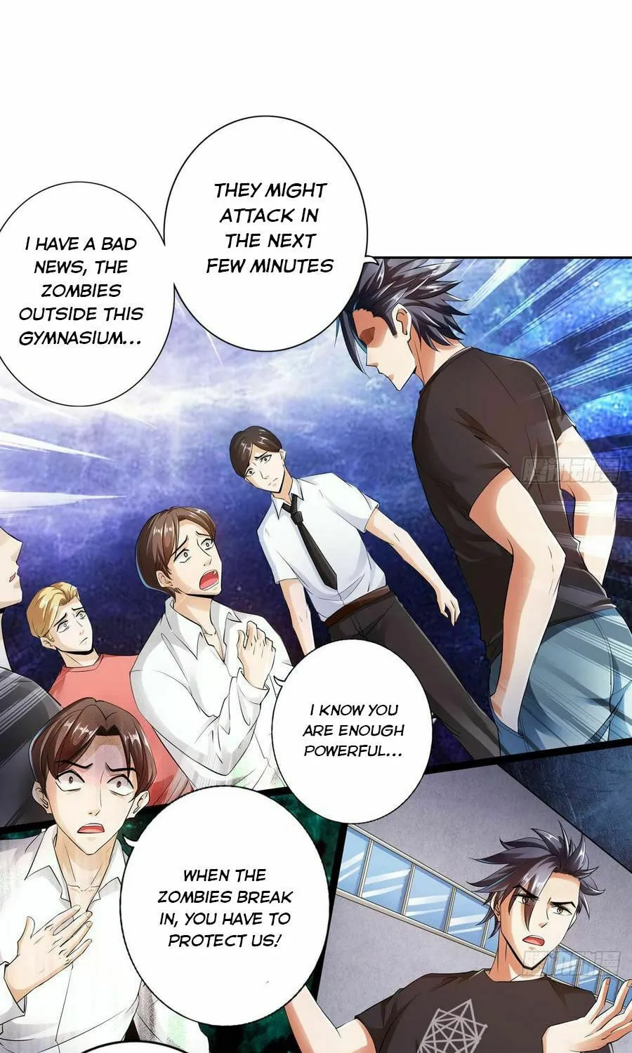 Strongest System (Colored) Chapter 12 page 13 - 