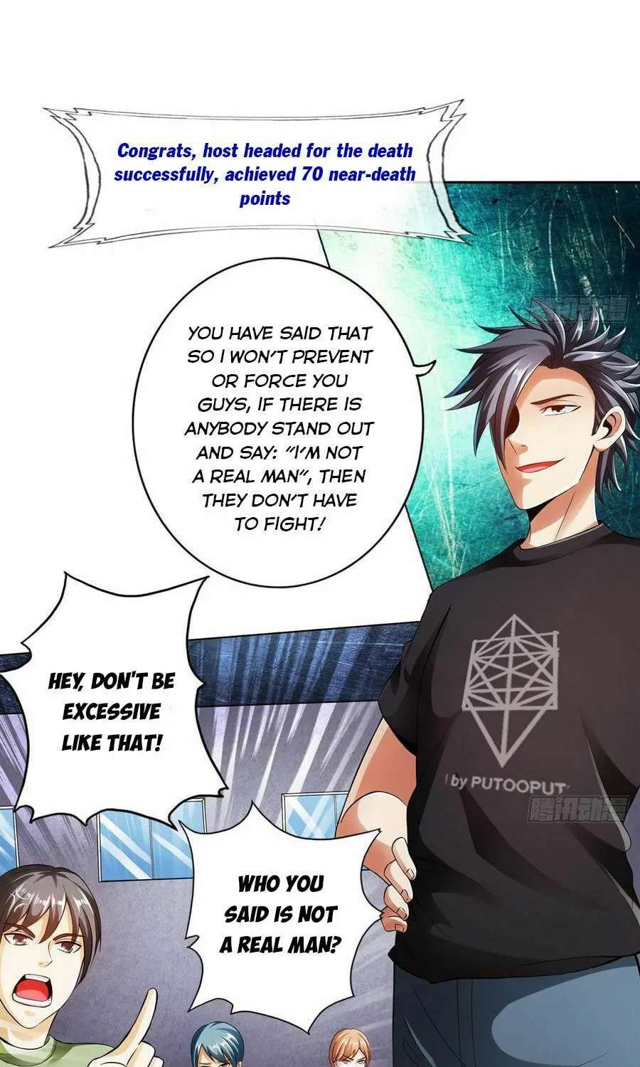 Strongest System (Colored) Chapter 12 page 19 - 