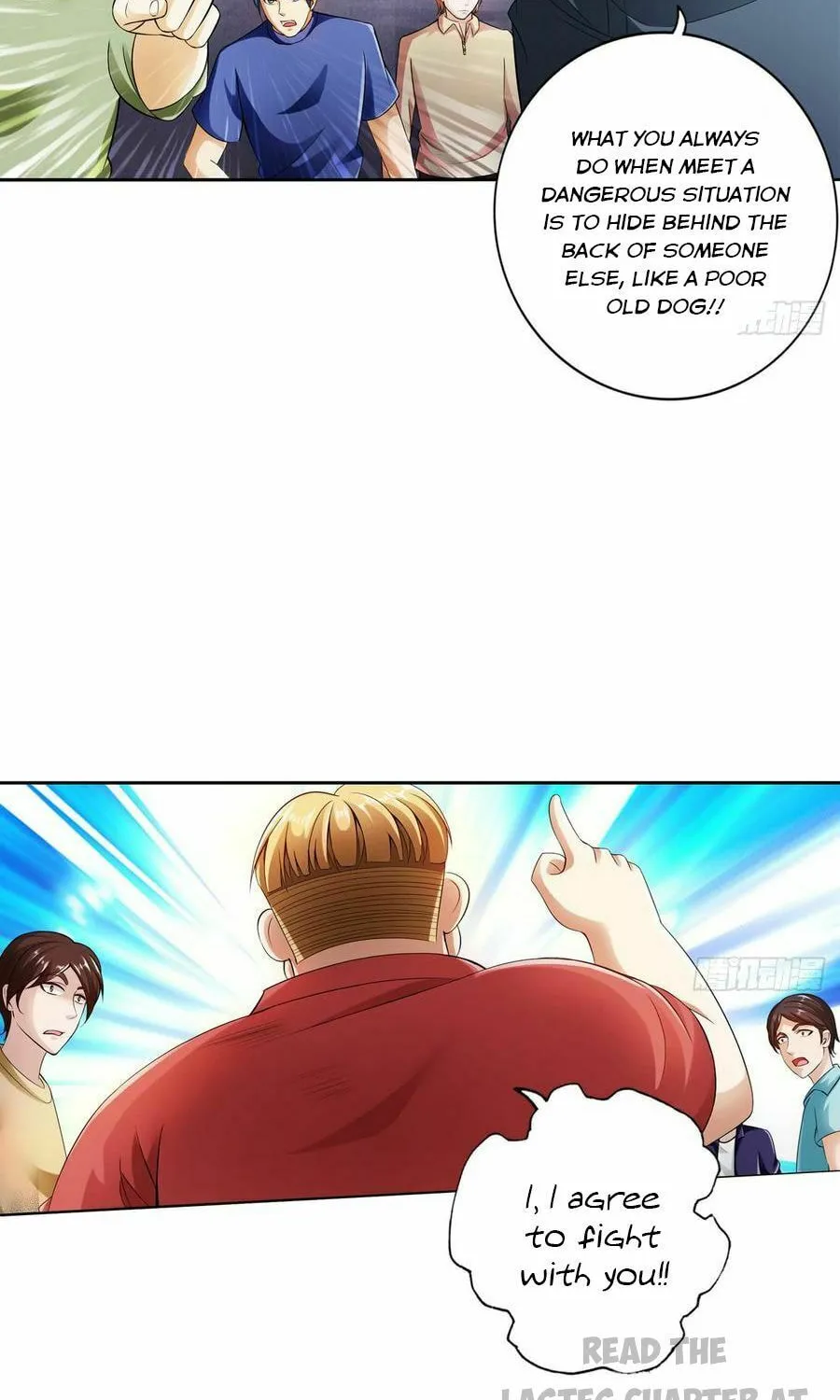 Strongest System (Colored) Chapter 12 page 20 - 