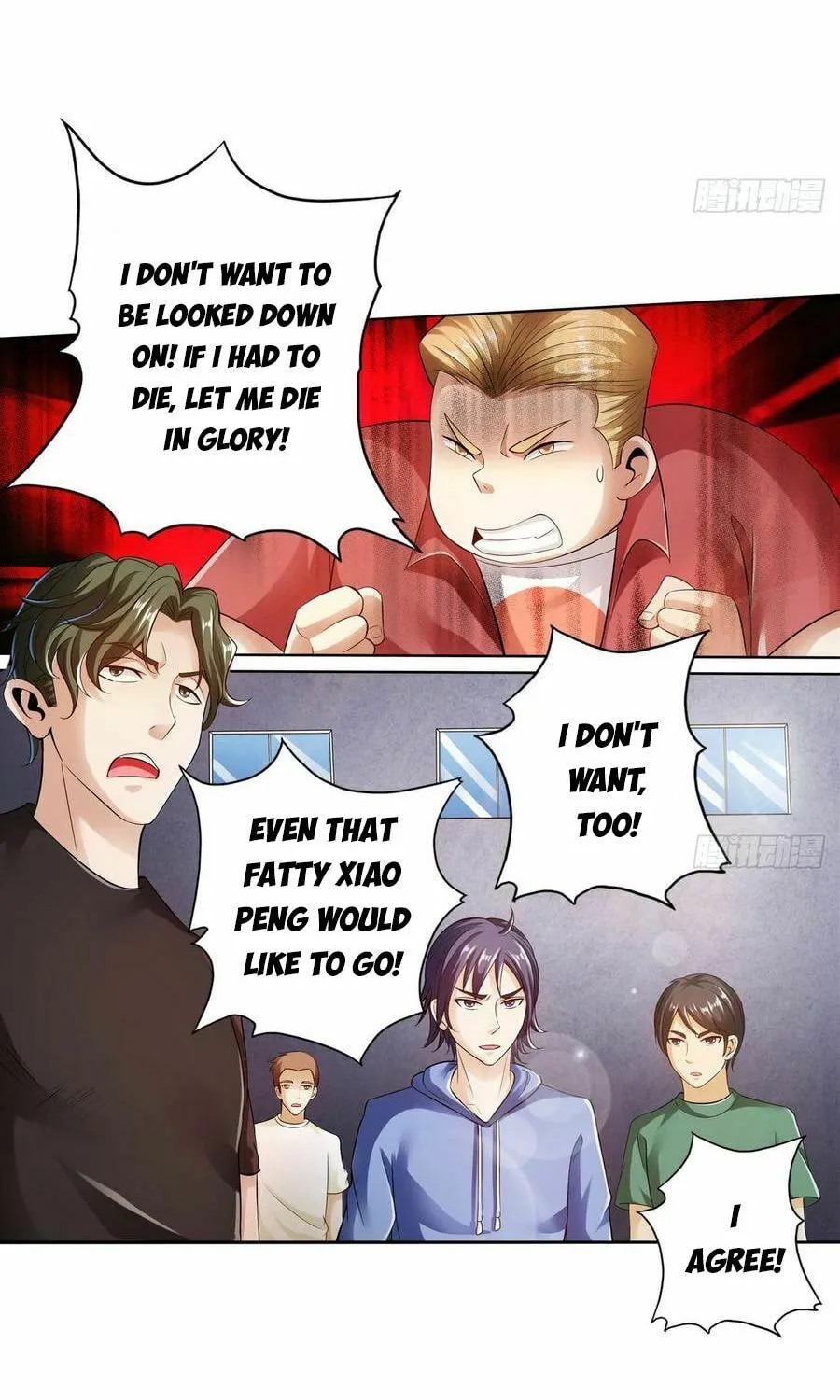 Strongest System (Colored) Chapter 12 page 22 - 