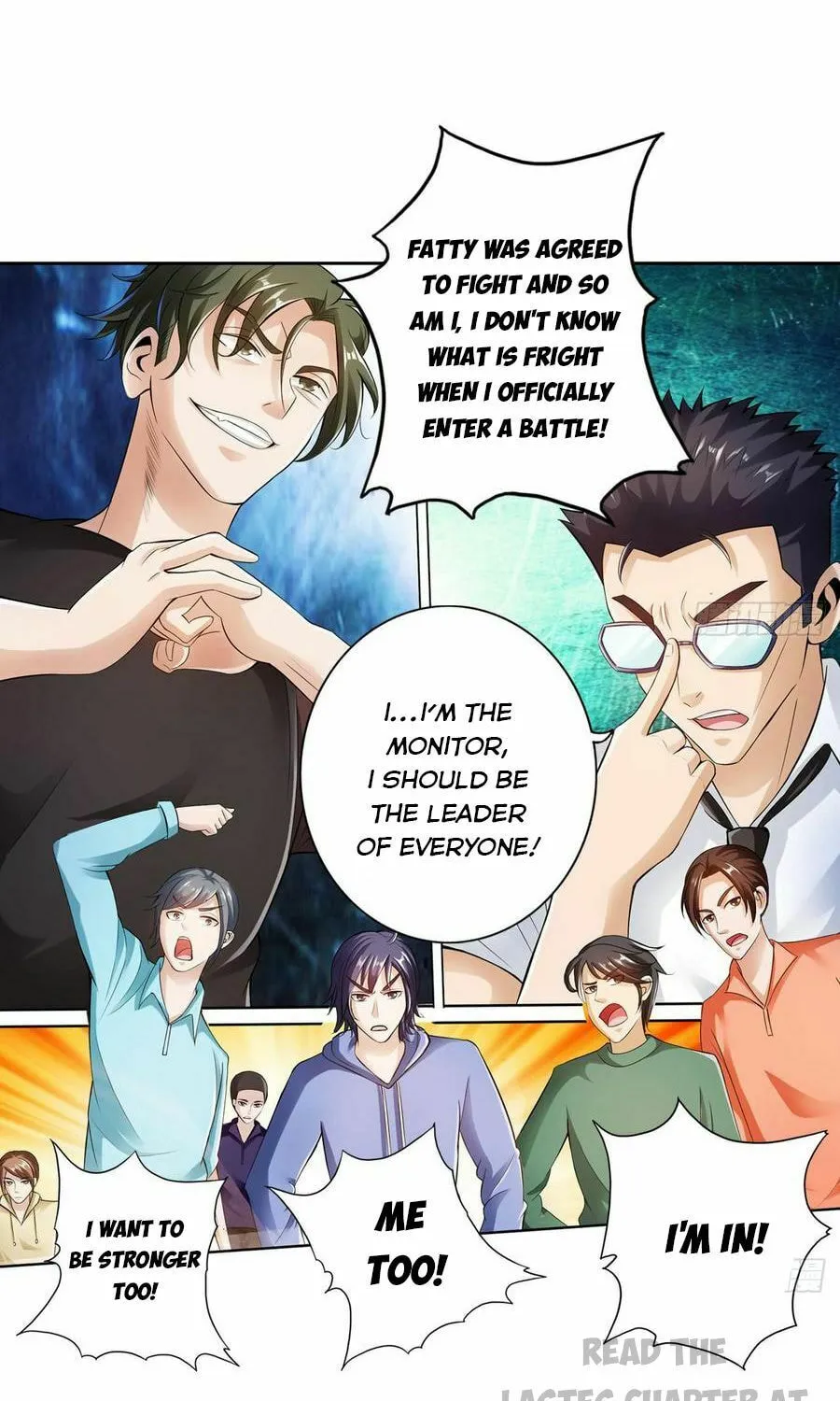 Strongest System (Colored) Chapter 12 page 23 - 