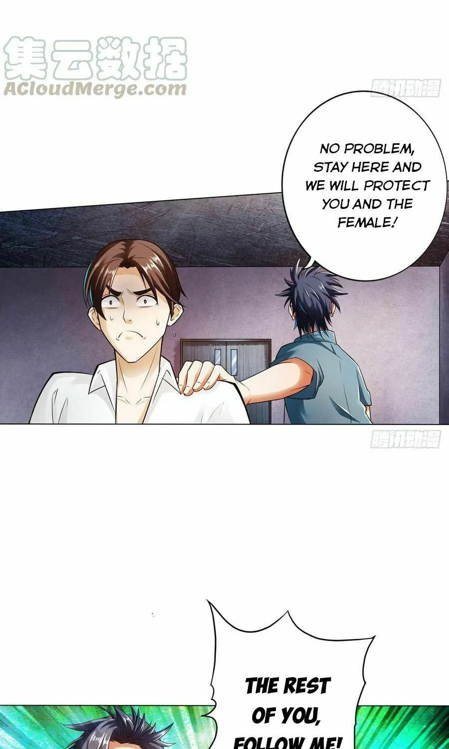 Strongest System (Colored) Chapter 12 page 27 - 