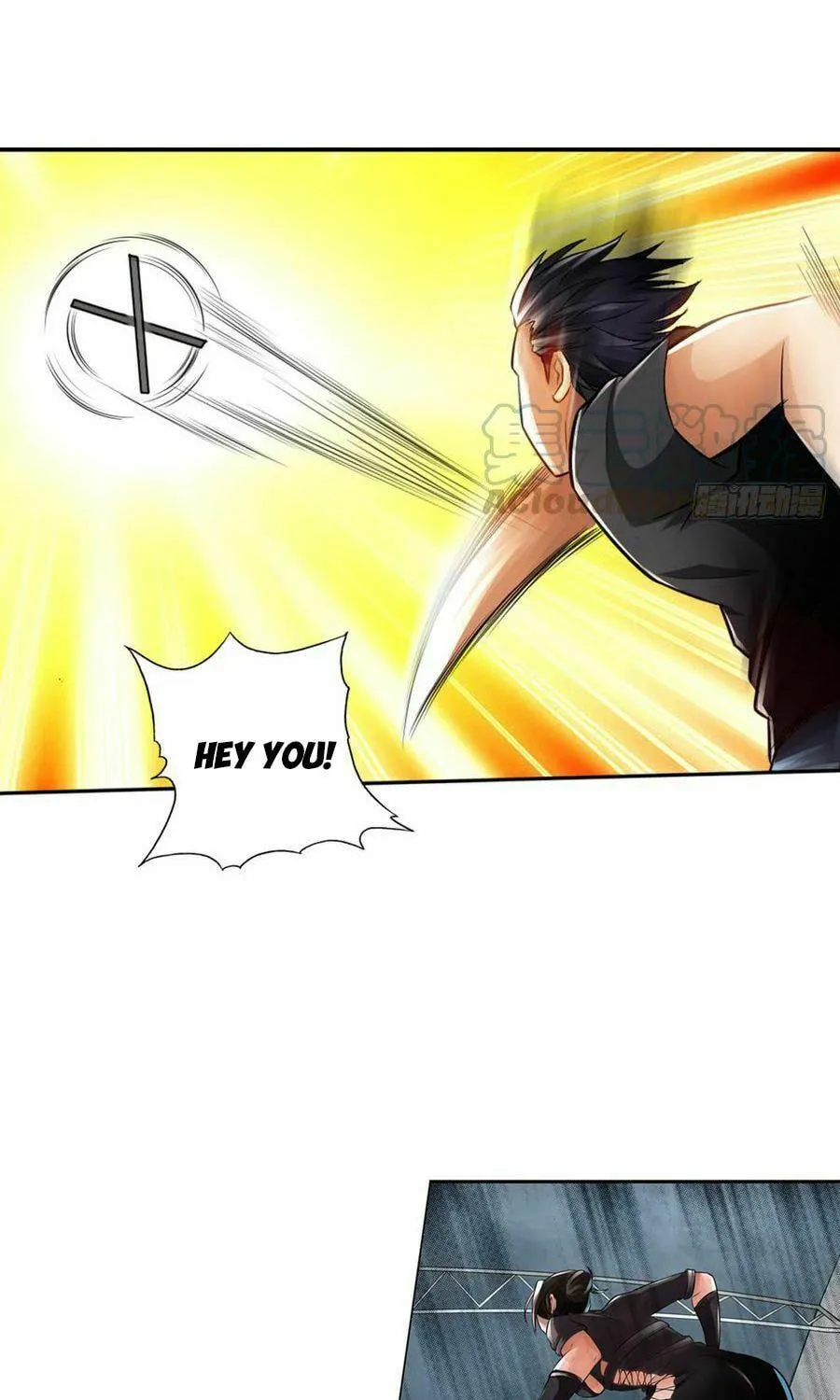 Strongest System (Colored) Chapter 12 page 4 - 