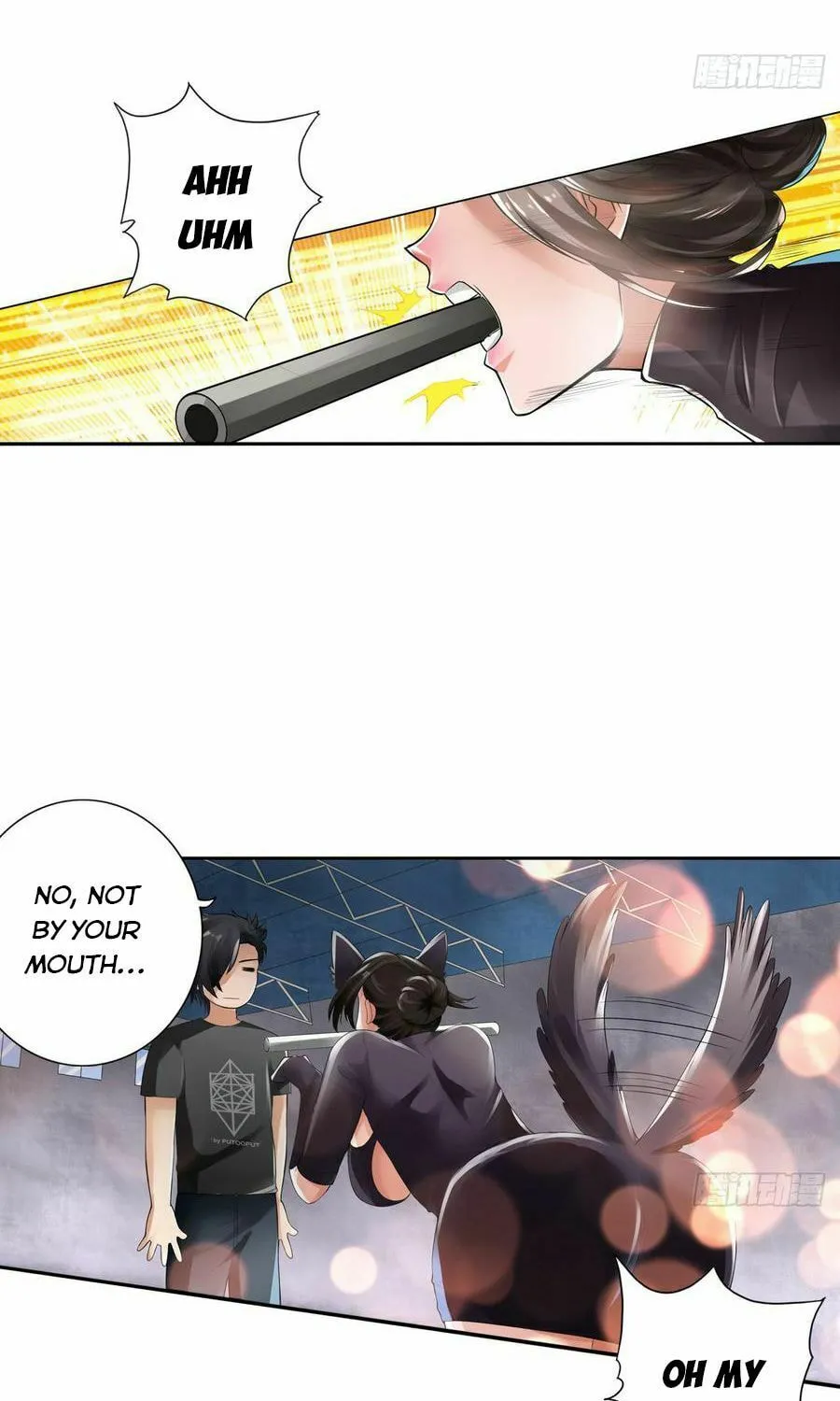 Strongest System (Colored) Chapter 12 page 6 - 