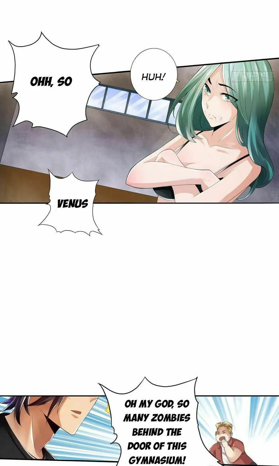 Strongest System (Colored) Chapter 12 page 8 - 