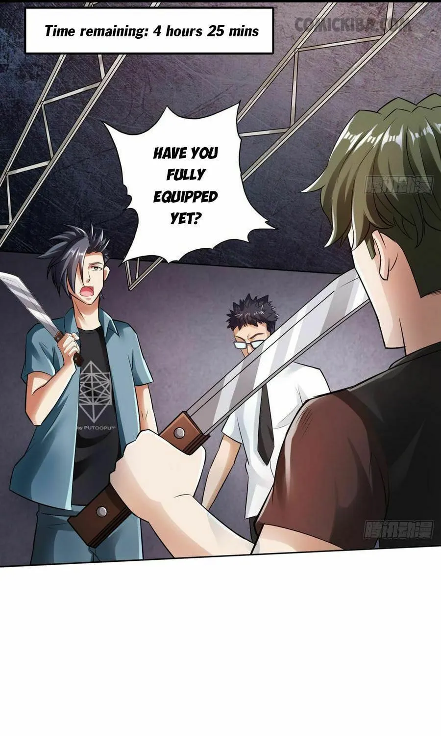 Strongest System (Colored) Chapter 13 page 1 - 
