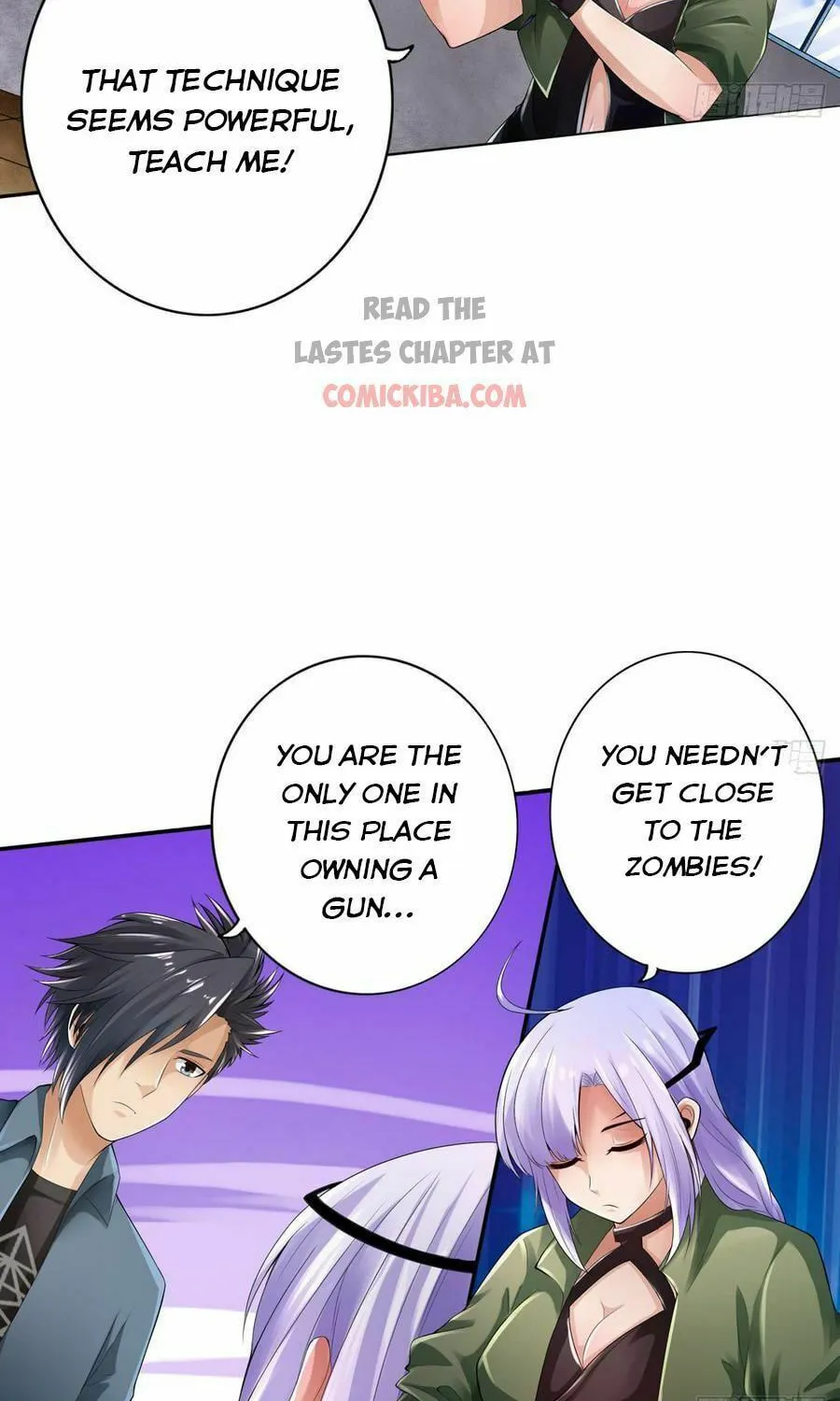 Strongest System (Colored) Chapter 13 page 11 - 