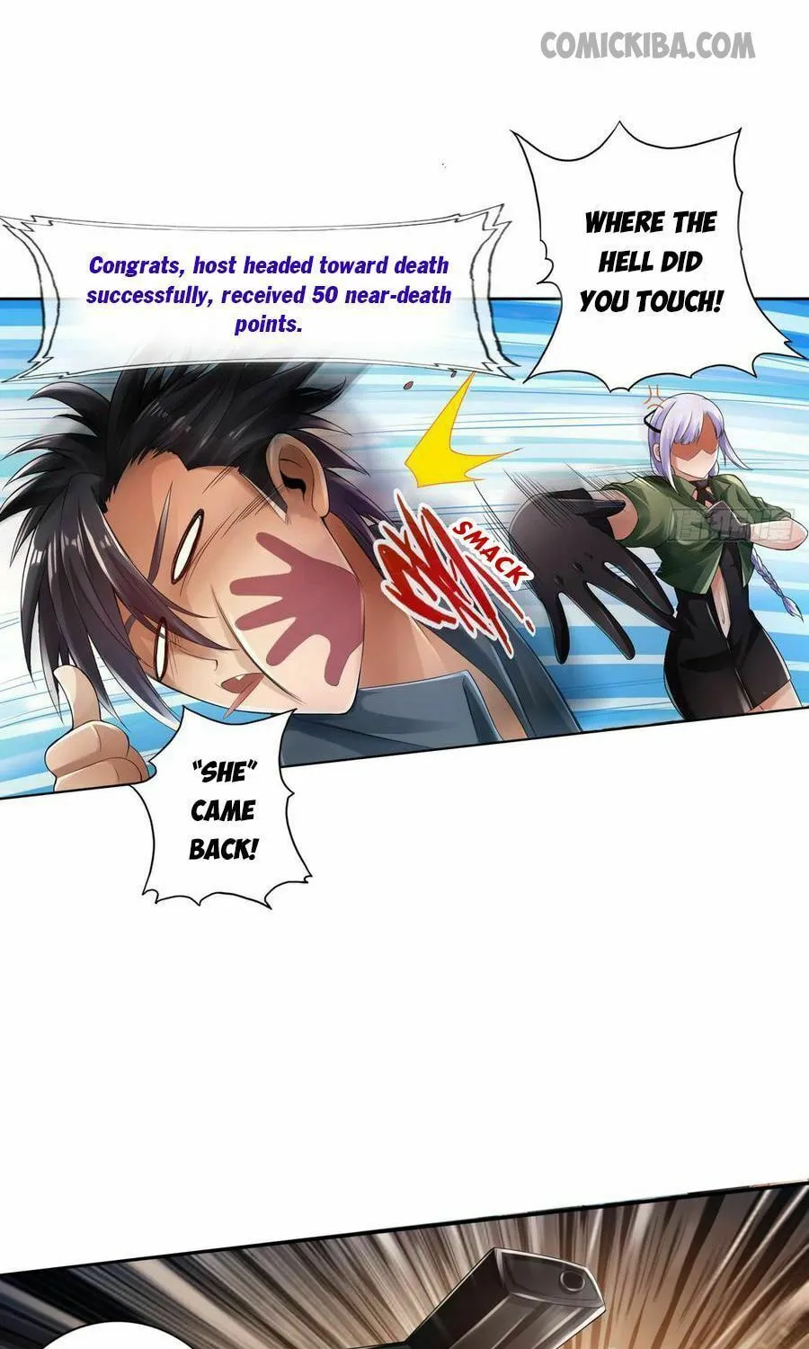 Strongest System (Colored) Chapter 13 page 16 - 
