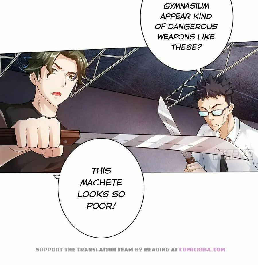 Strongest System (Colored) Chapter 13 page 3 - 