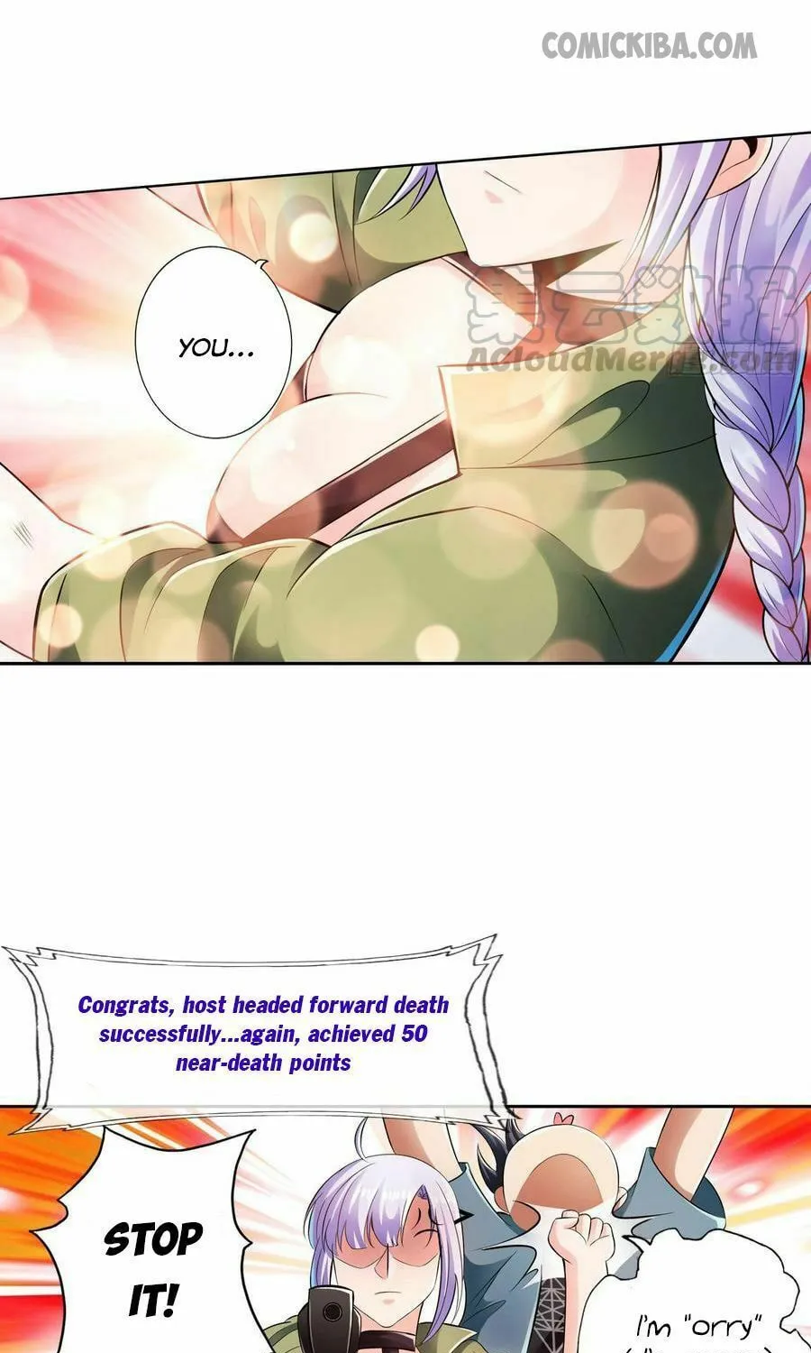 Strongest System (Colored) Chapter 13 page 22 - 