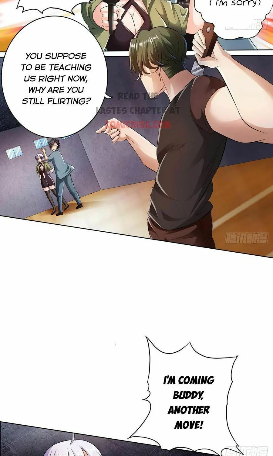 Strongest System (Colored) Chapter 13 page 23 - 