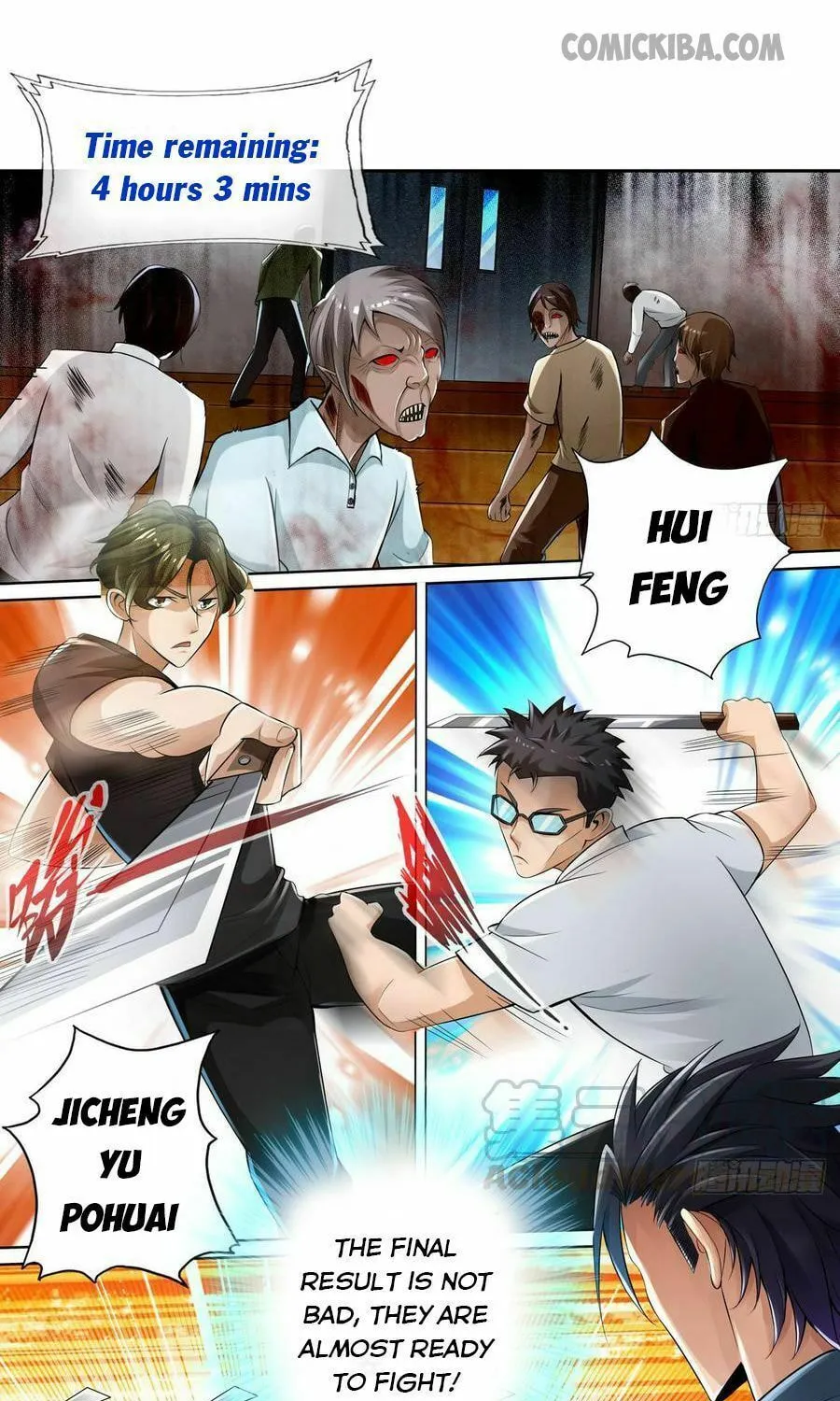 Strongest System (Colored) Chapter 13 page 25 - 