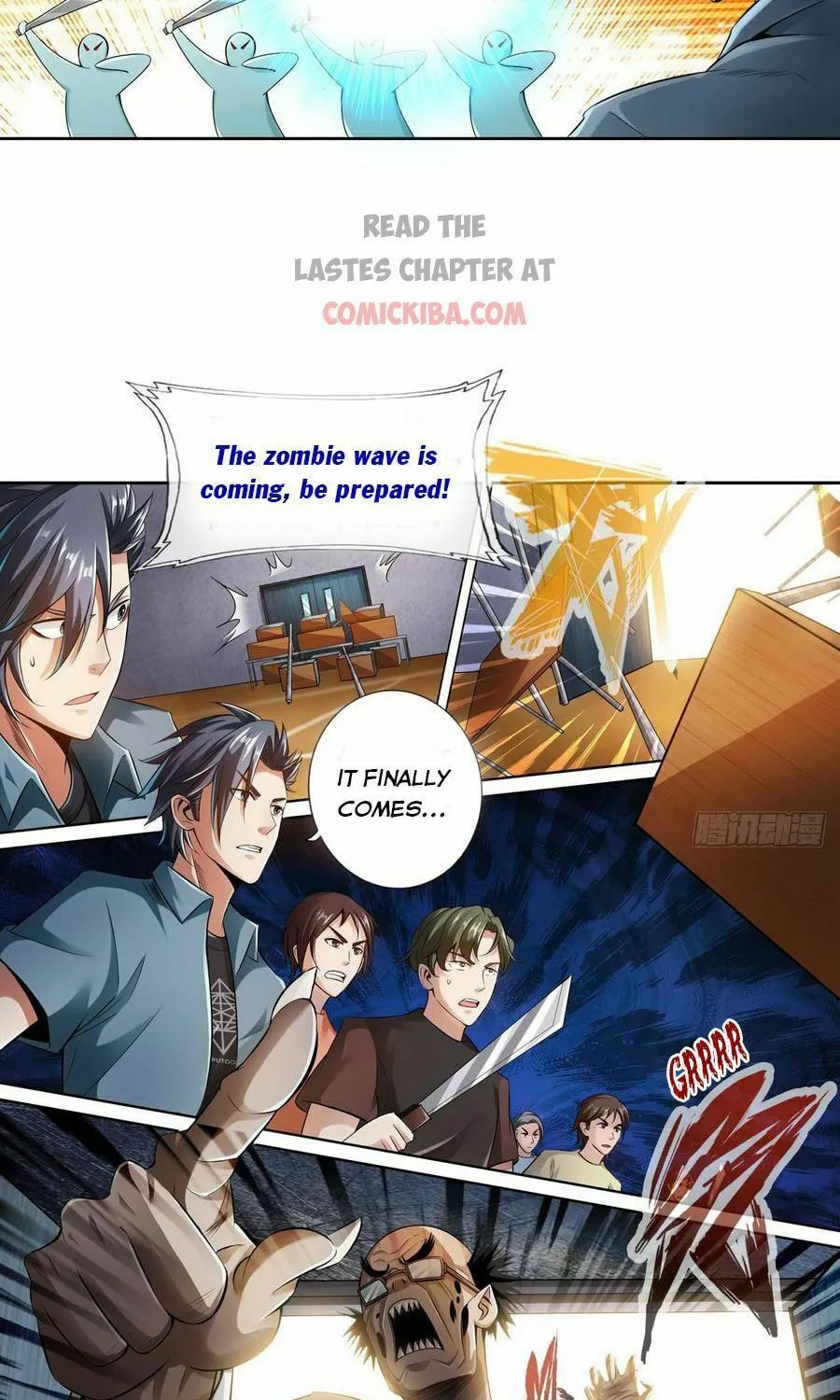 Strongest System (Colored) Chapter 13 page 26 - 