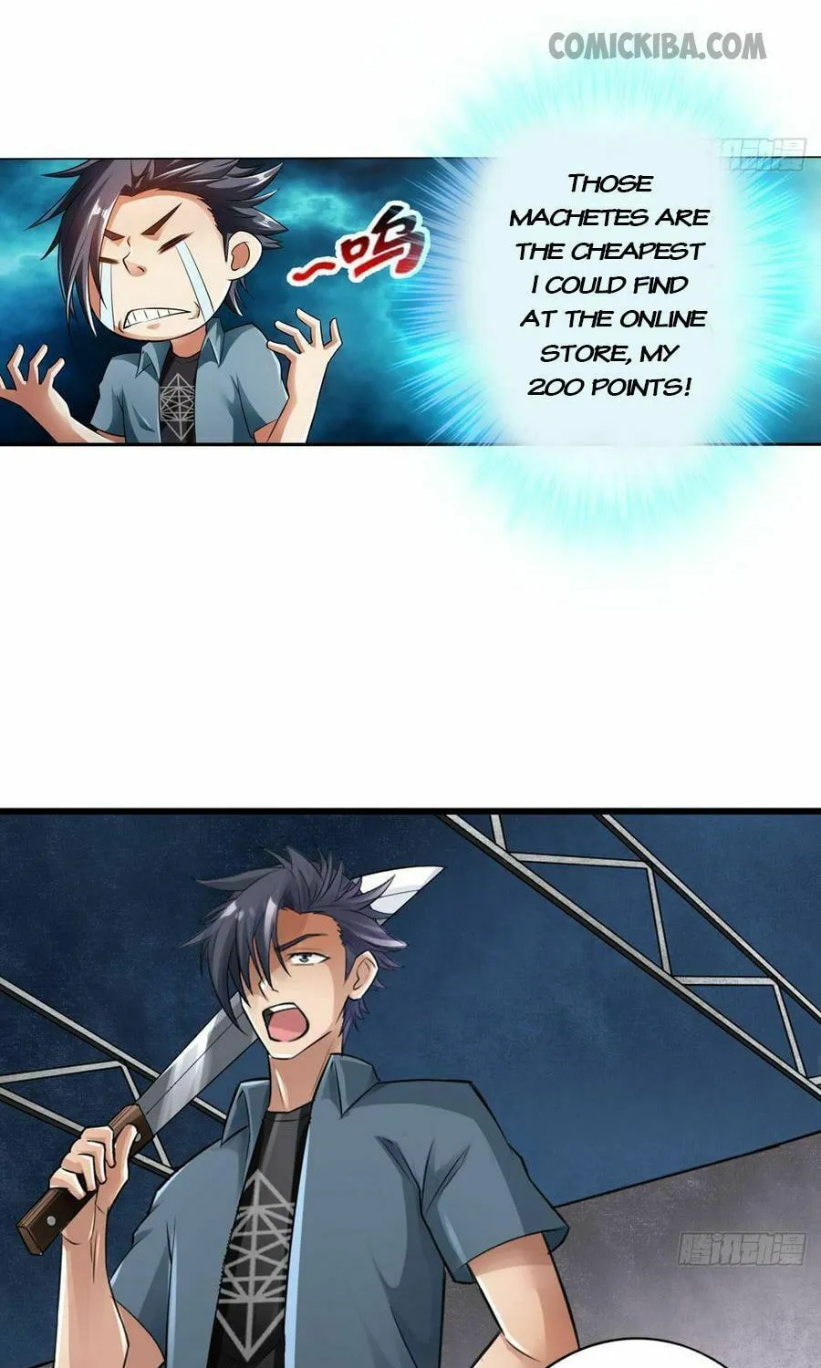 Strongest System (Colored) Chapter 13 page 4 - 