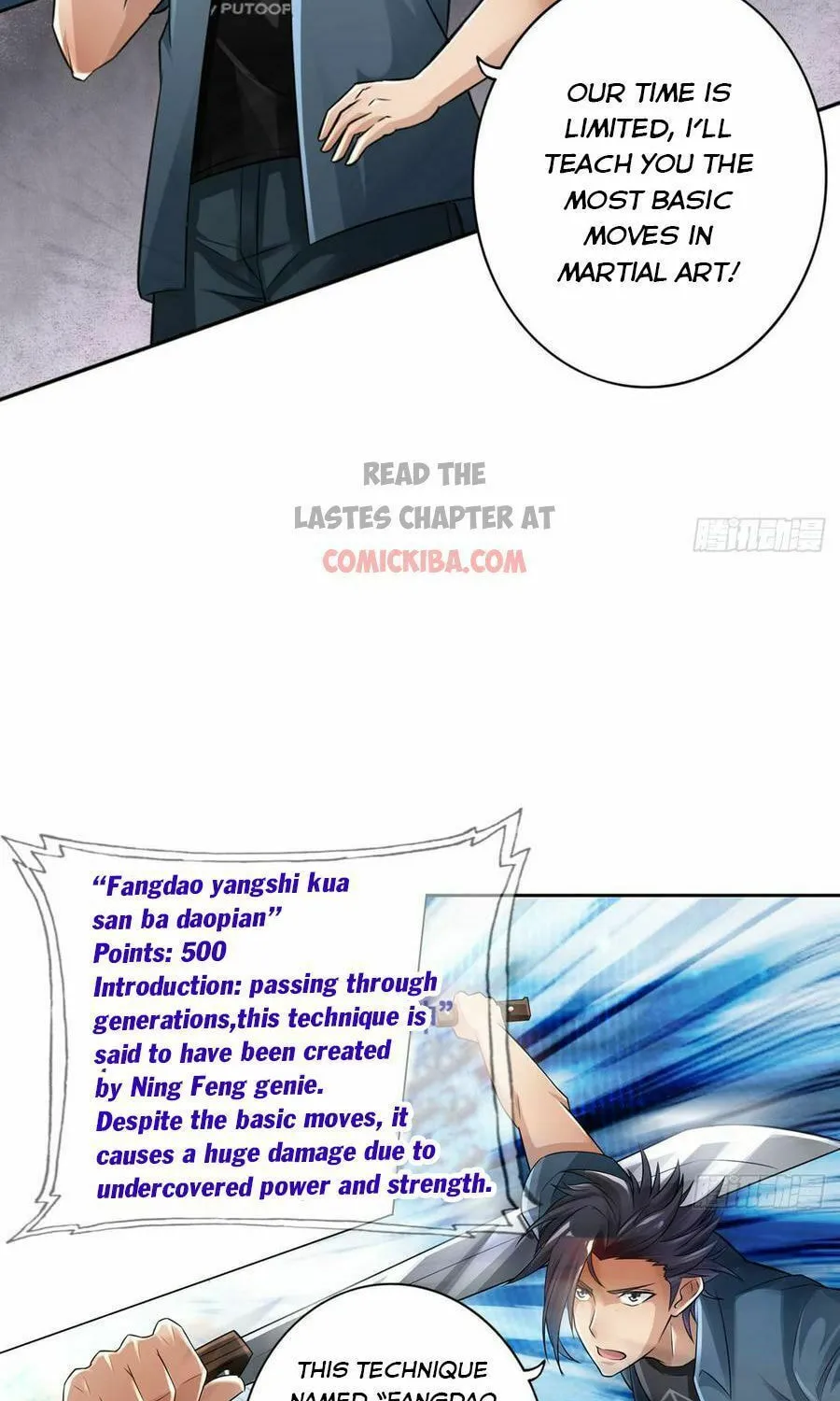 Strongest System (Colored) Chapter 13 page 5 - 