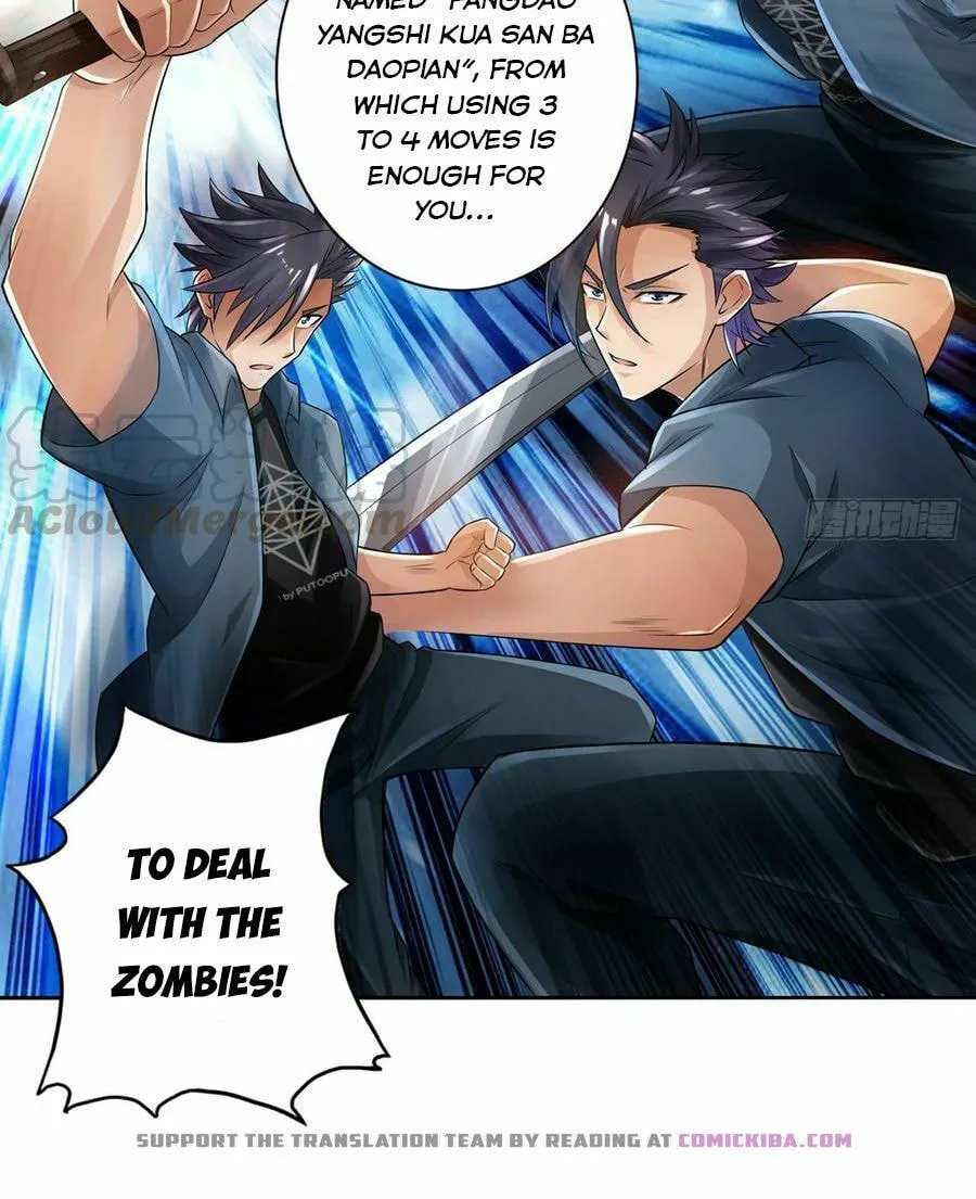 Strongest System (Colored) Chapter 13 page 6 - 