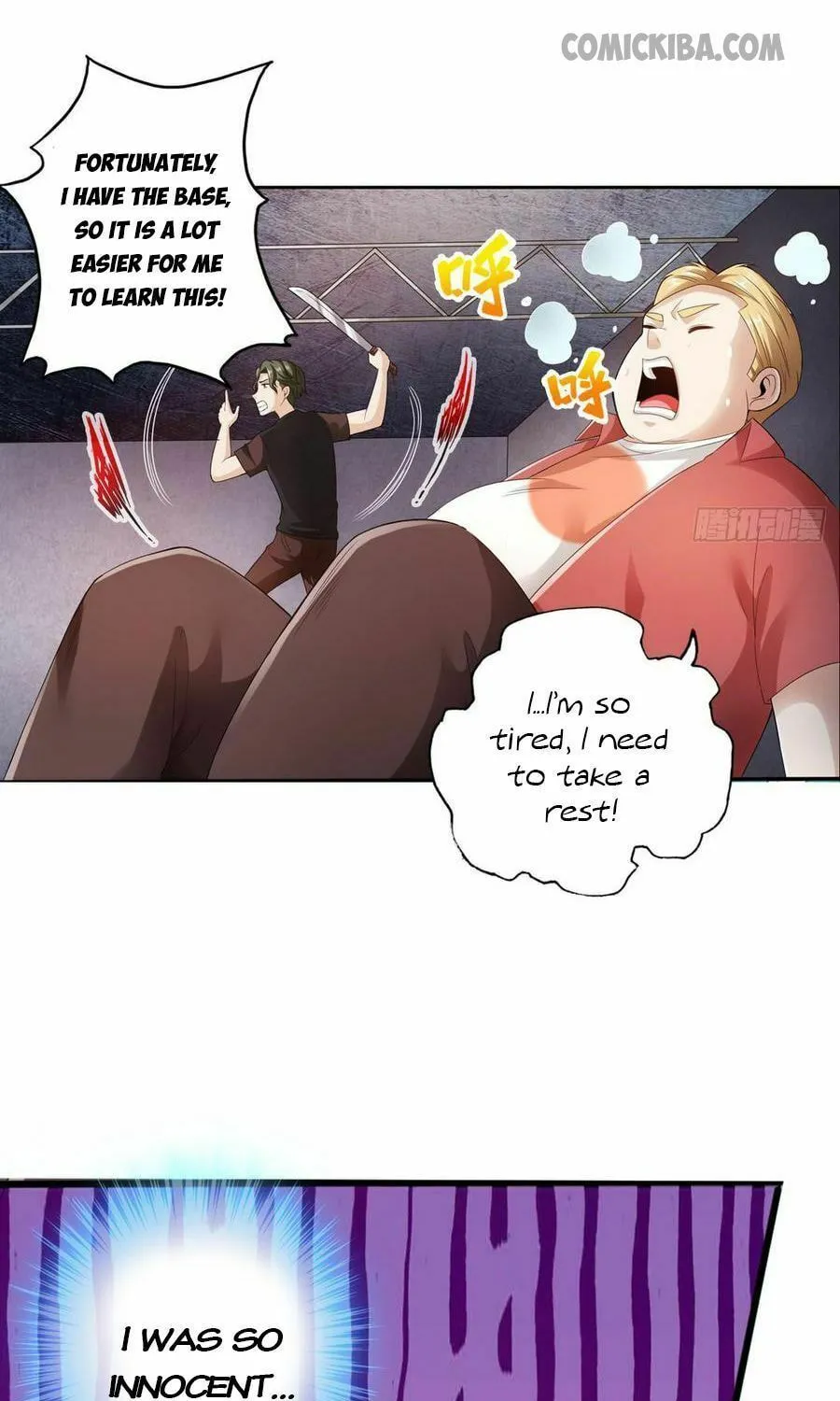 Strongest System (Colored) Chapter 13 page 7 - 