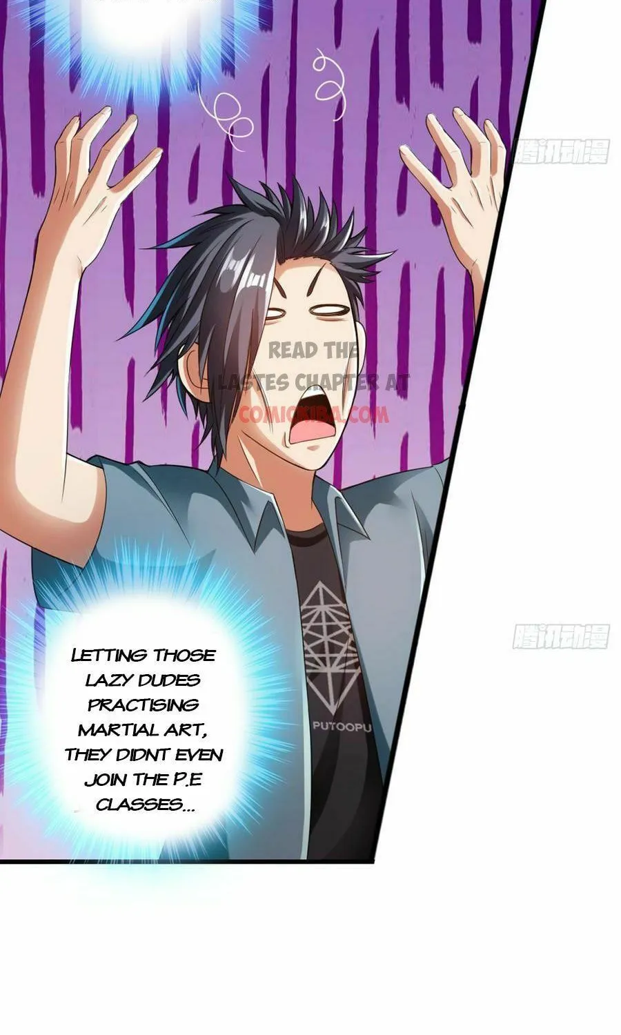 Strongest System (Colored) Chapter 13 page 8 - 