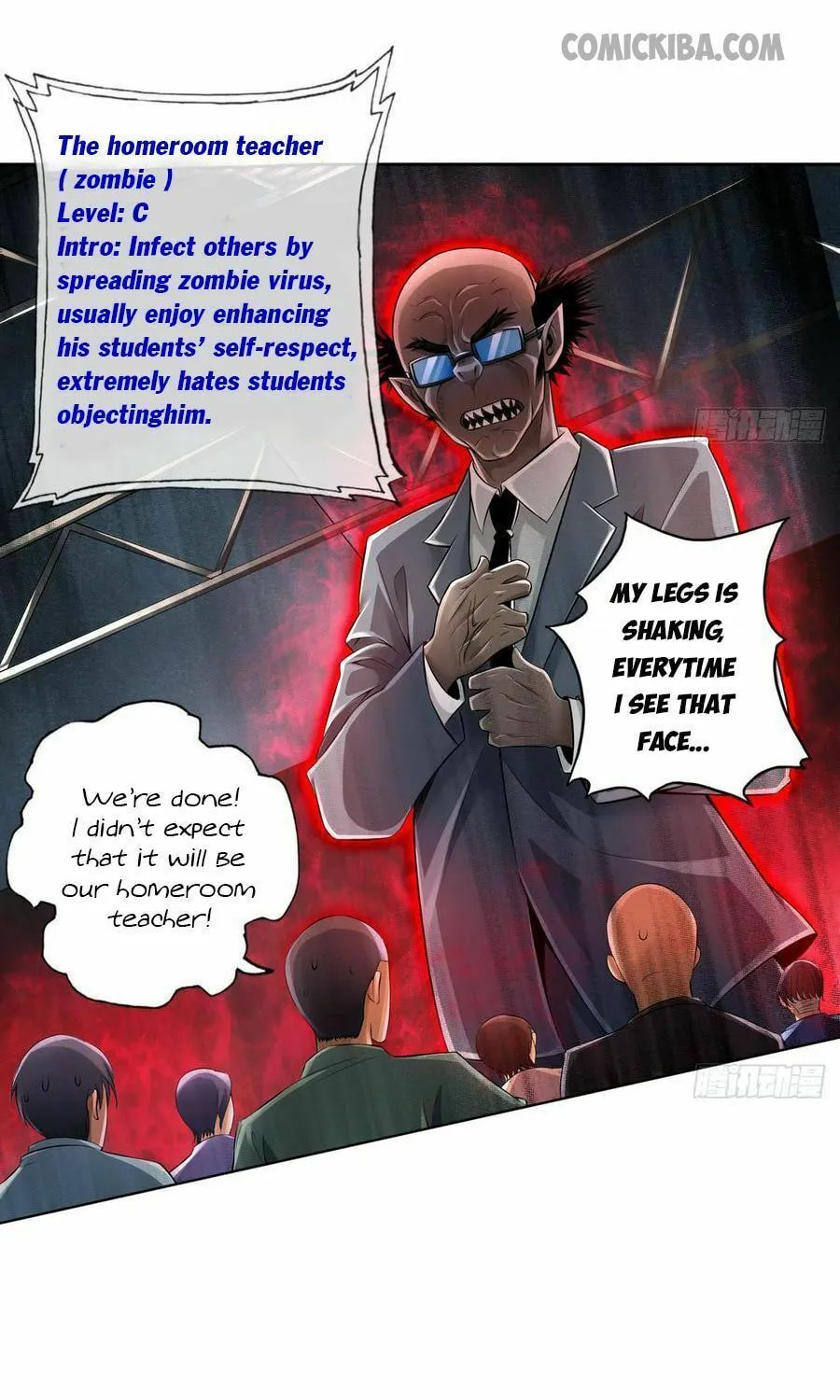 Strongest System (Colored) Chapter 14 page 1 - 