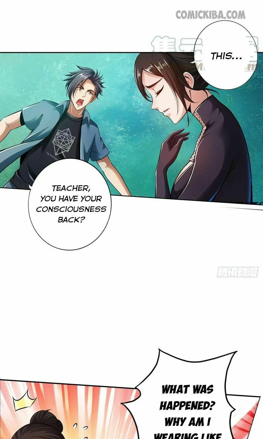 Strongest System (Colored) Chapter 14 page 17 - 