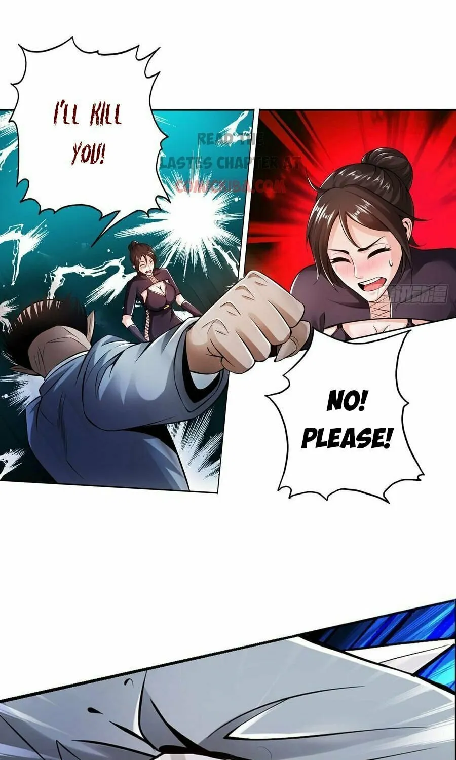 Strongest System (Colored) Chapter 14 page 21 - 