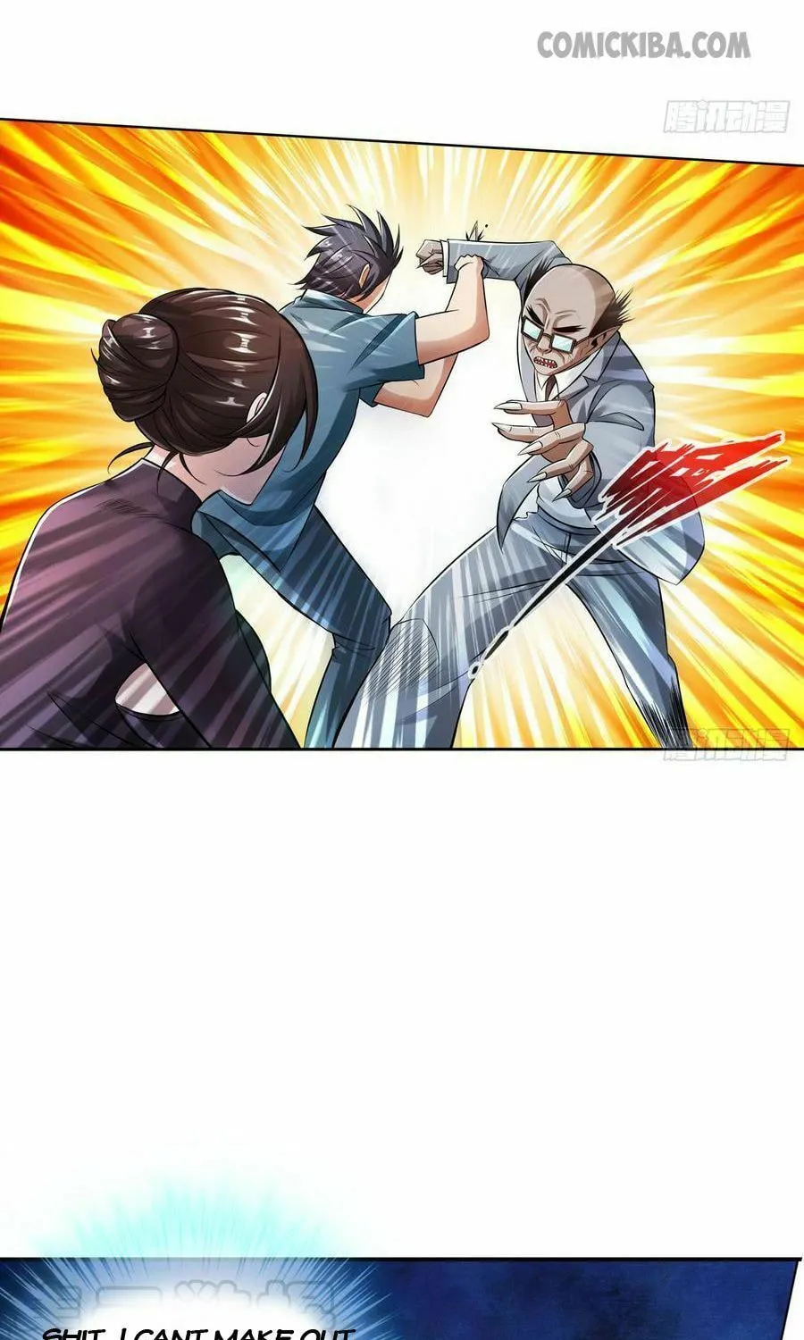 Strongest System (Colored) Chapter 14 page 23 - 