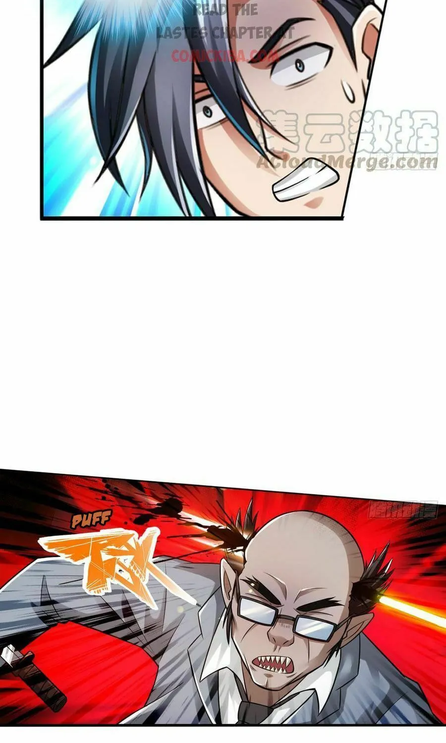 Strongest System (Colored) Chapter 14 page 27 - 