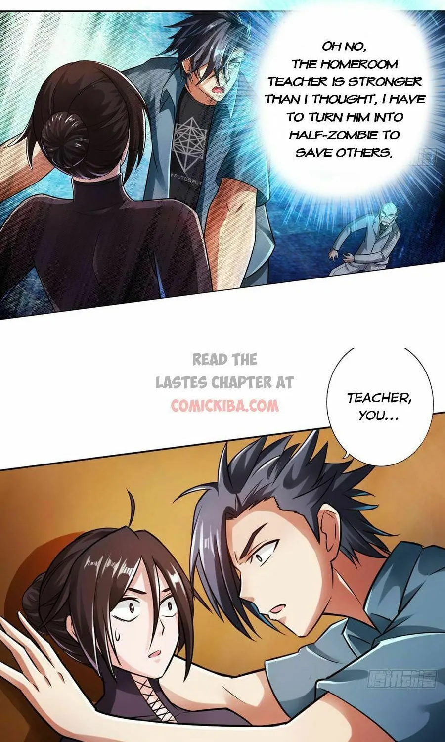 Strongest System (Colored) Chapter 14 page 33 - 