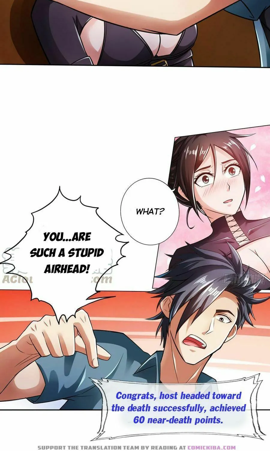 Strongest System (Colored) Chapter 14 page 34 - 