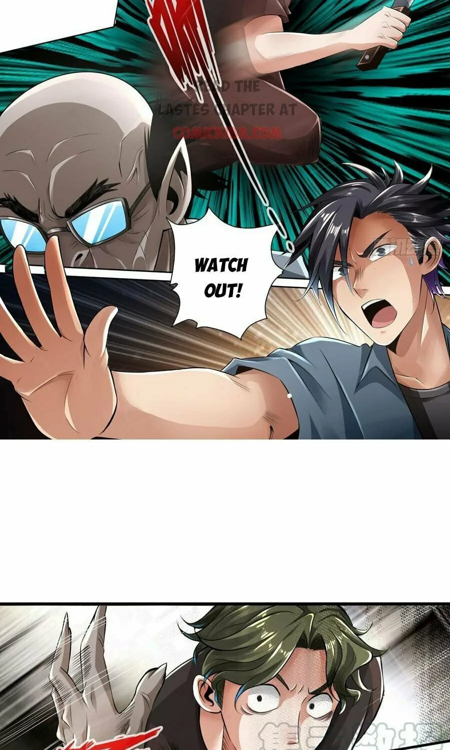 Strongest System (Colored) Chapter 14 page 5 - 