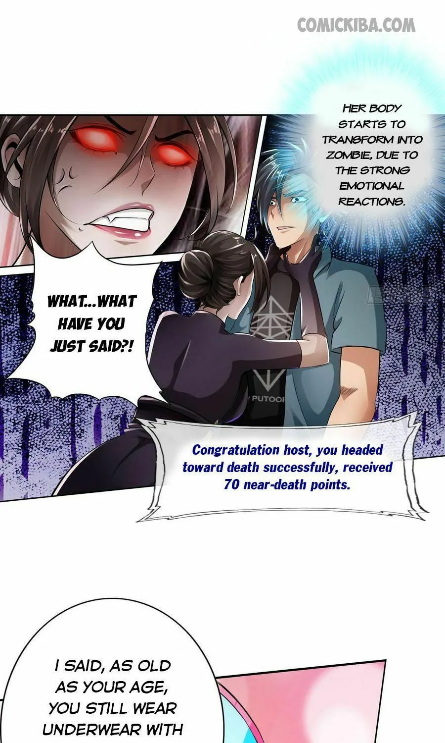 Strongest System (Colored) Chapter 15 page 1 - 