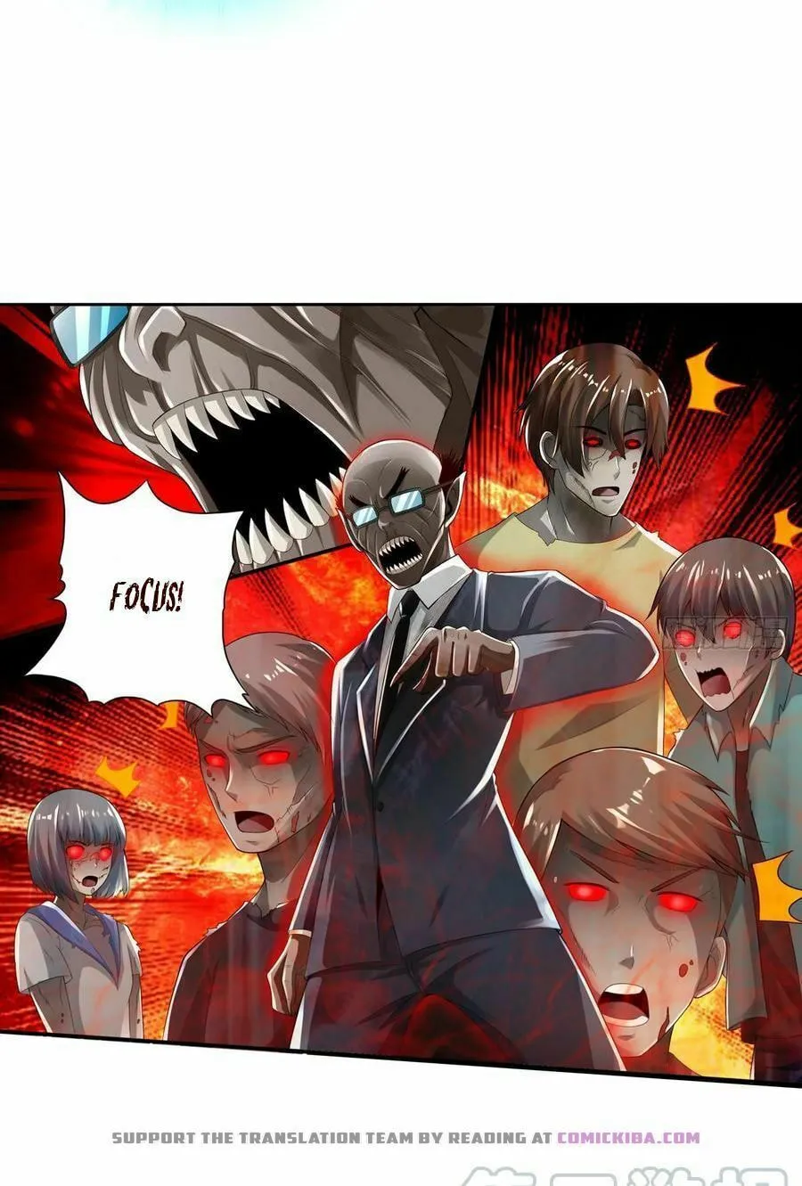 Strongest System (Colored) Chapter 15 page 12 - 