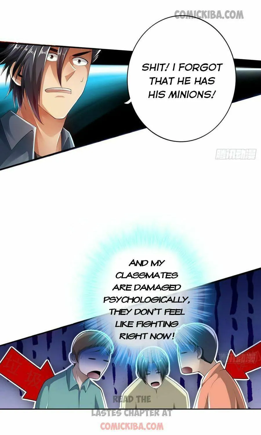 Strongest System (Colored) Chapter 15 page 13 - 