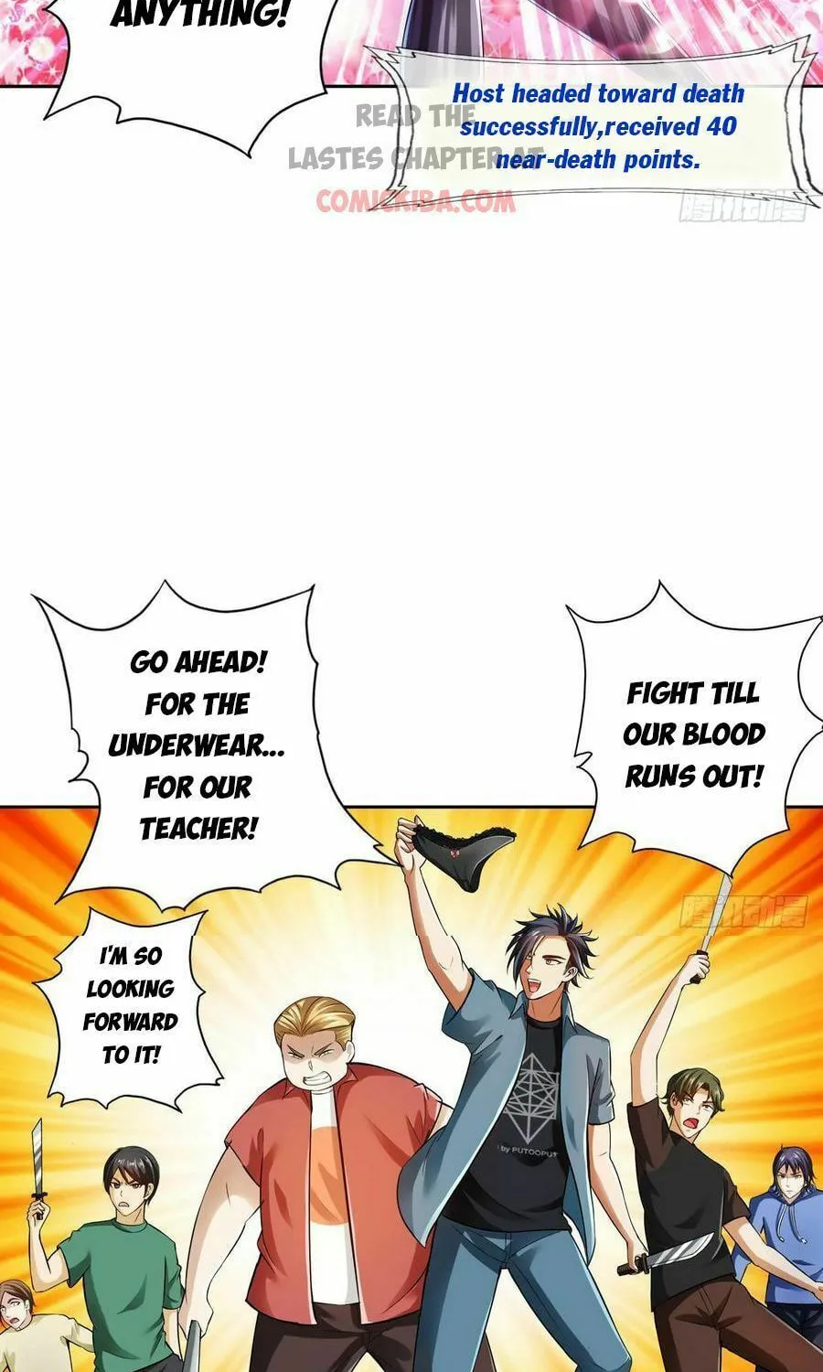 Strongest System (Colored) Chapter 15 page 19 - 