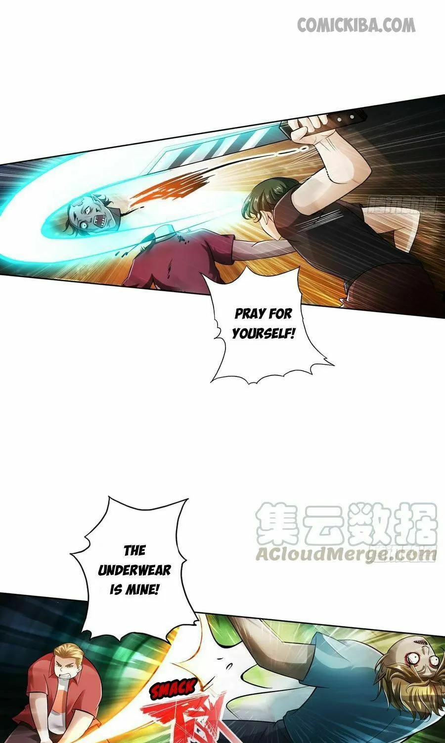 Strongest System (Colored) Chapter 15 page 21 - 