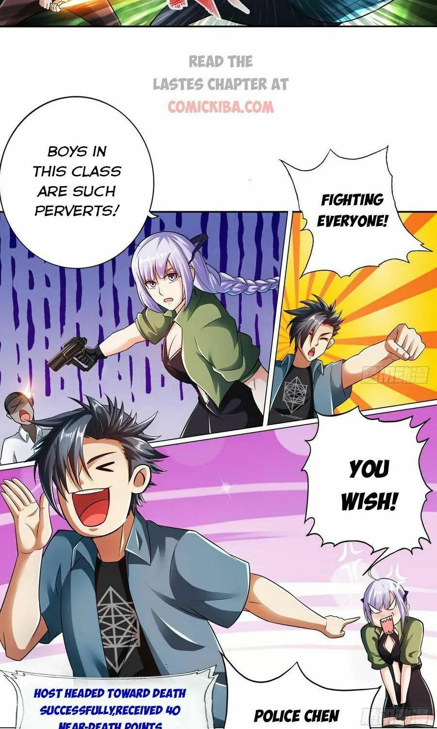 Strongest System (Colored) Chapter 15 page 22 - 