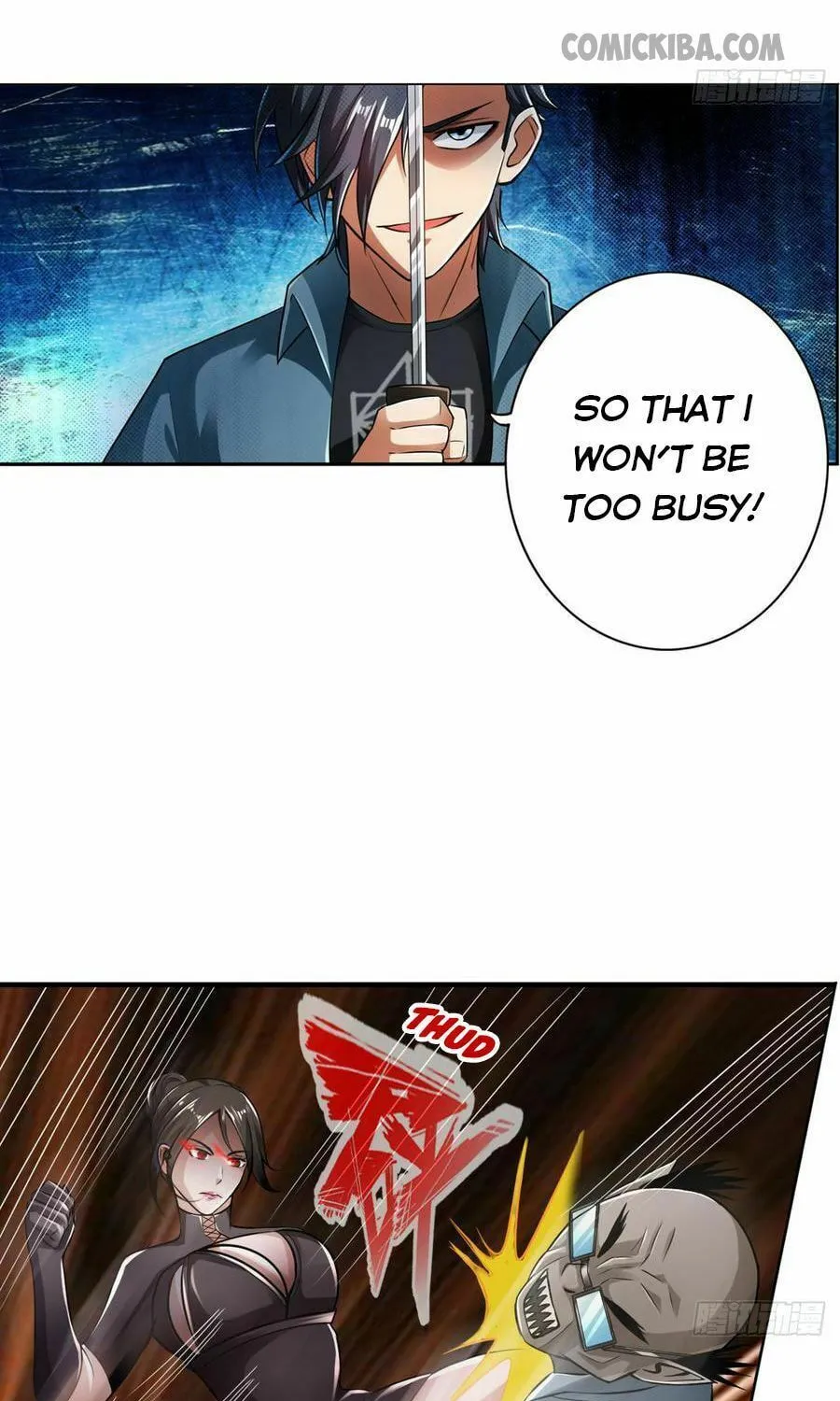 Strongest System (Colored) Chapter 15 page 24 - 