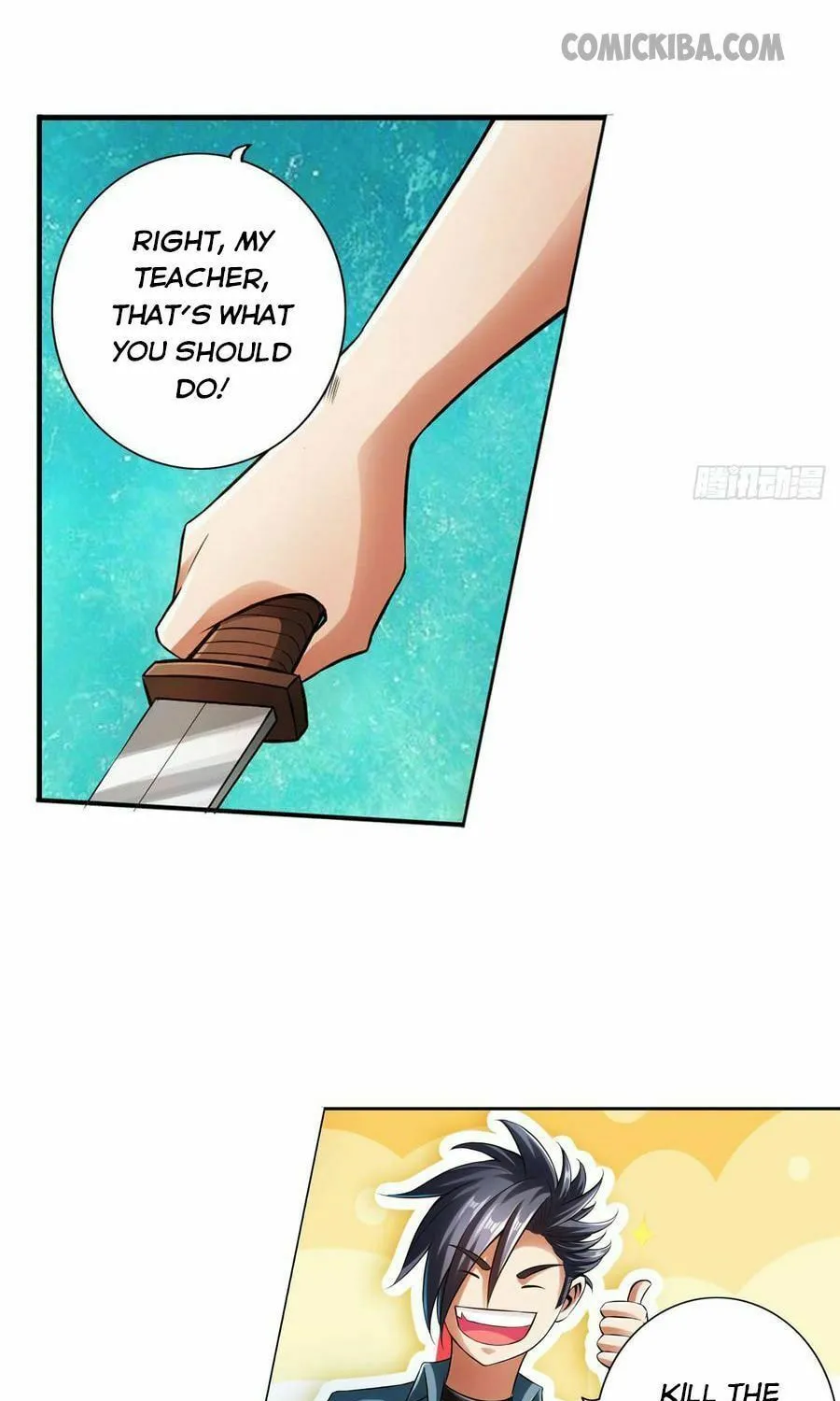 Strongest System (Colored) Chapter 15 page 7 - 